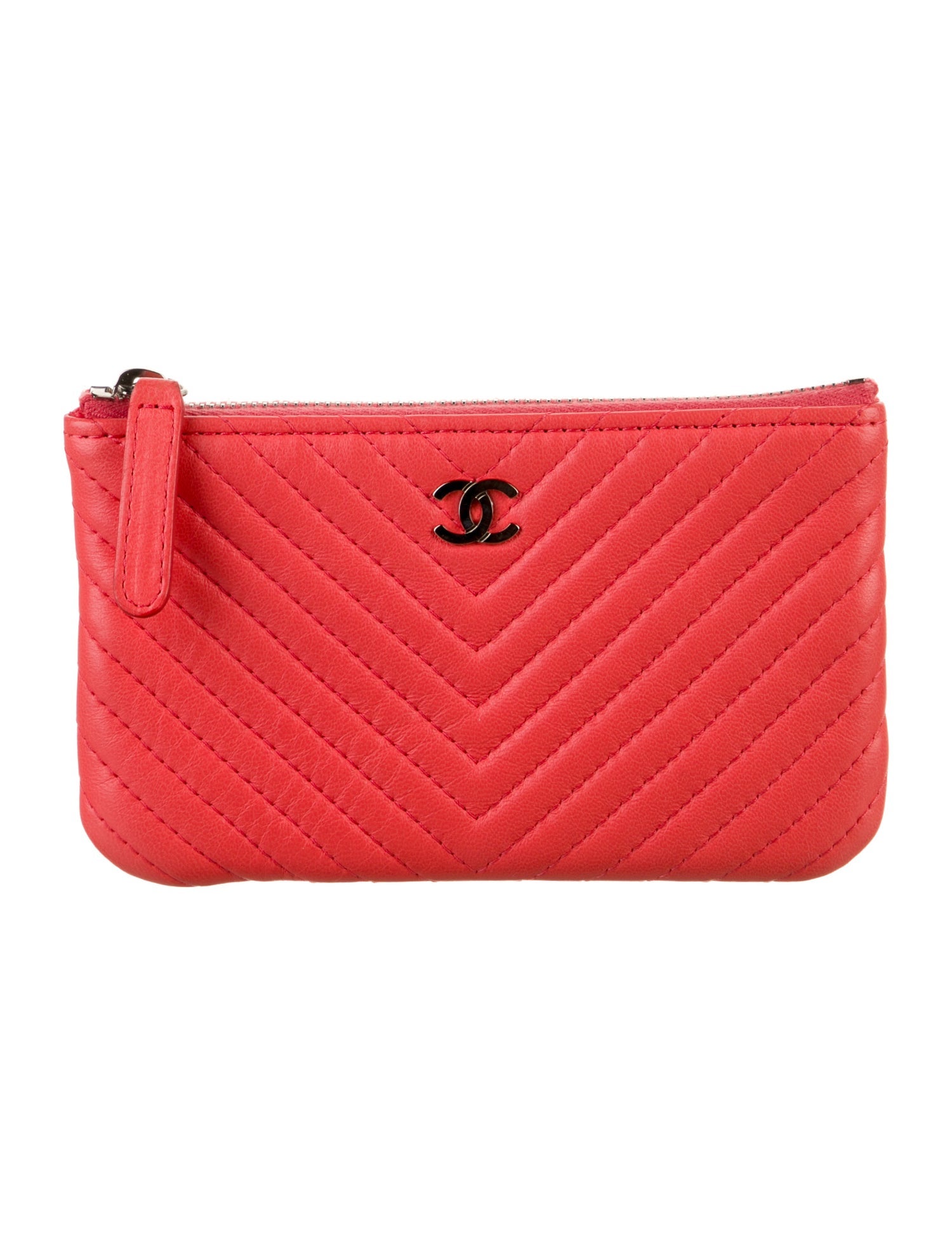 Chanel 2015-2016 Interlocking CC Logo Wallet