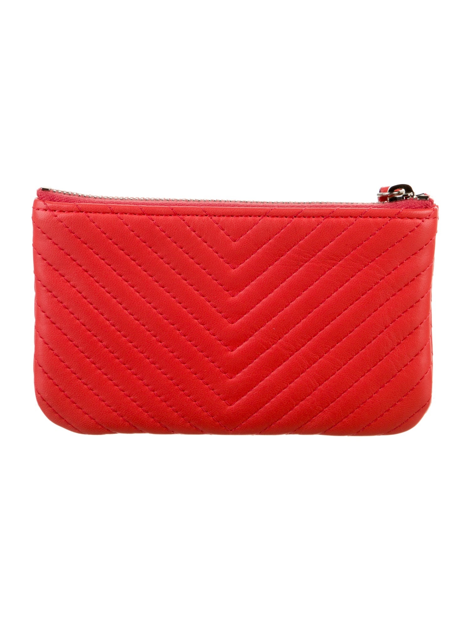 Chanel 2015-2016 Interlocking CC Logo Wallet