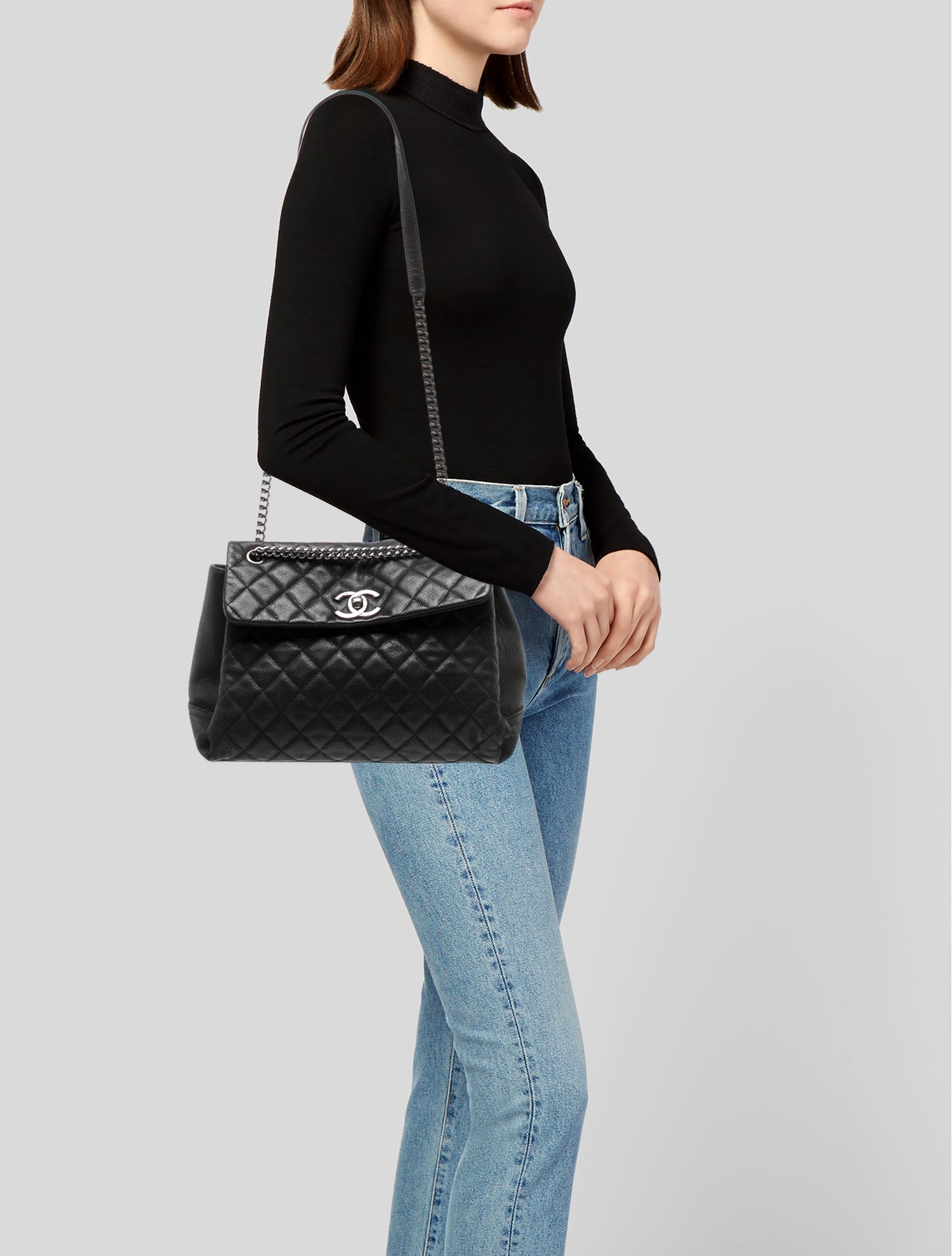 Chanel Lady Pearly Flap Bag