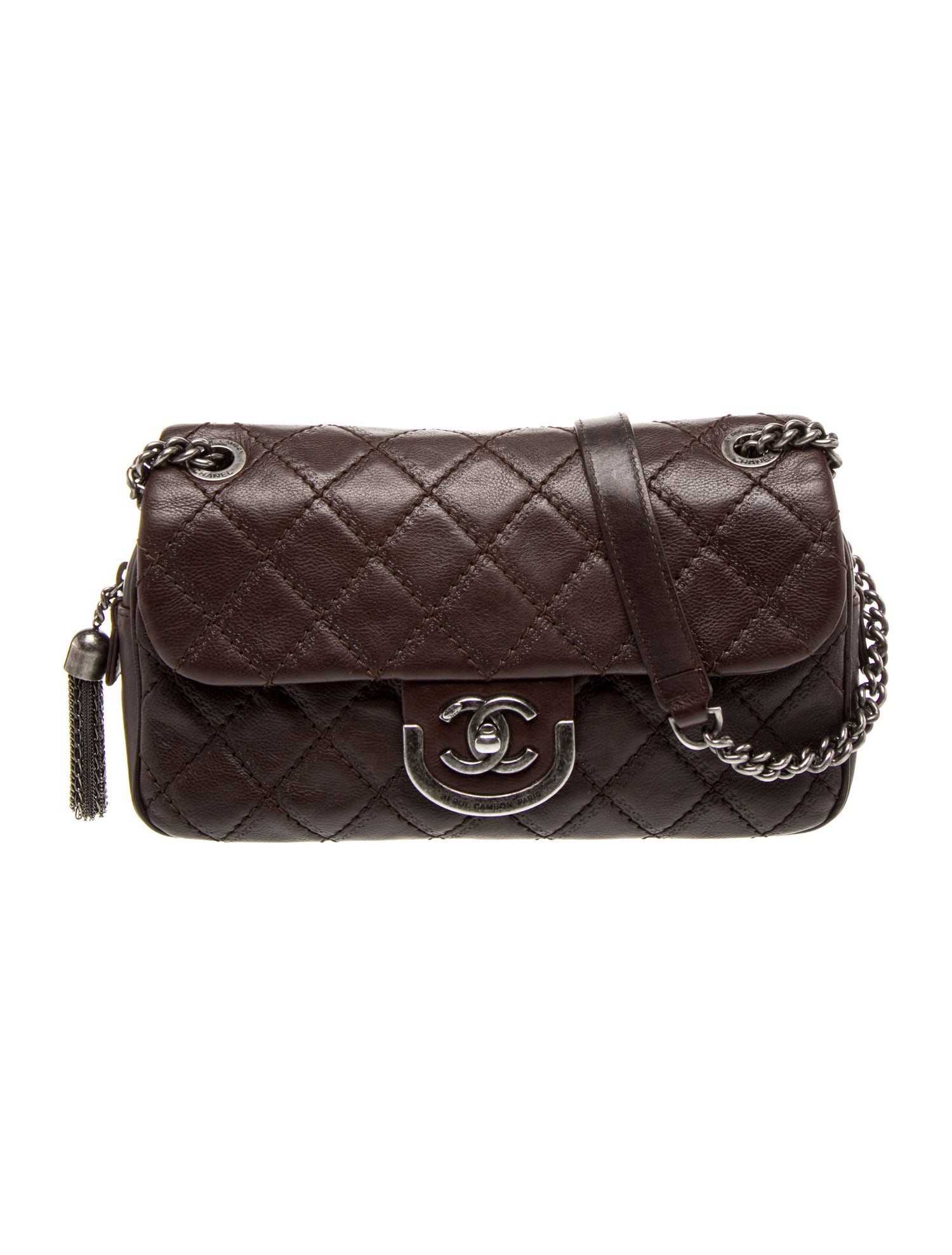 Chanel Paris-Edinburgh Medium Coco Sporran Flap Bag