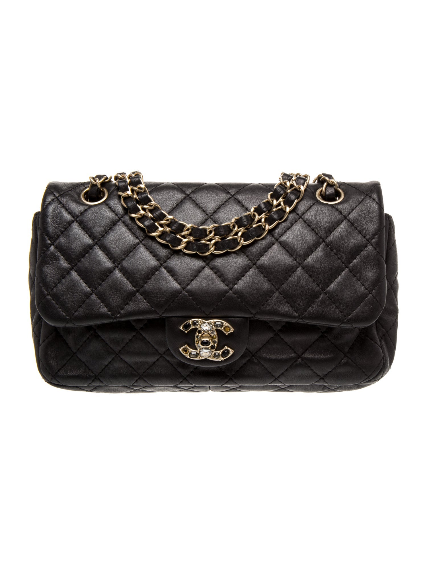 Chanel Medium Precious Jewel Flap Bag