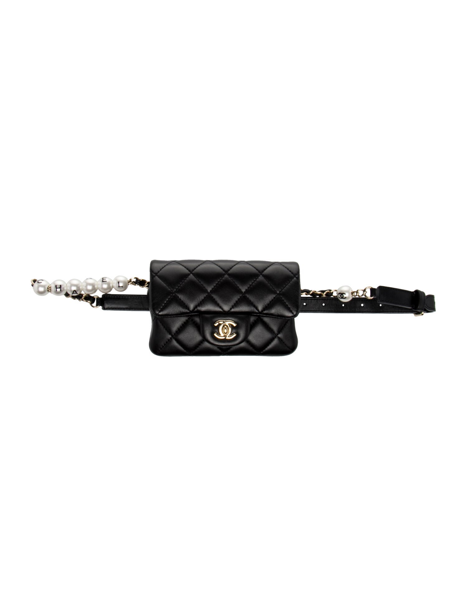 Chanel 2020 My Precious Pearl Mini Waist Bag