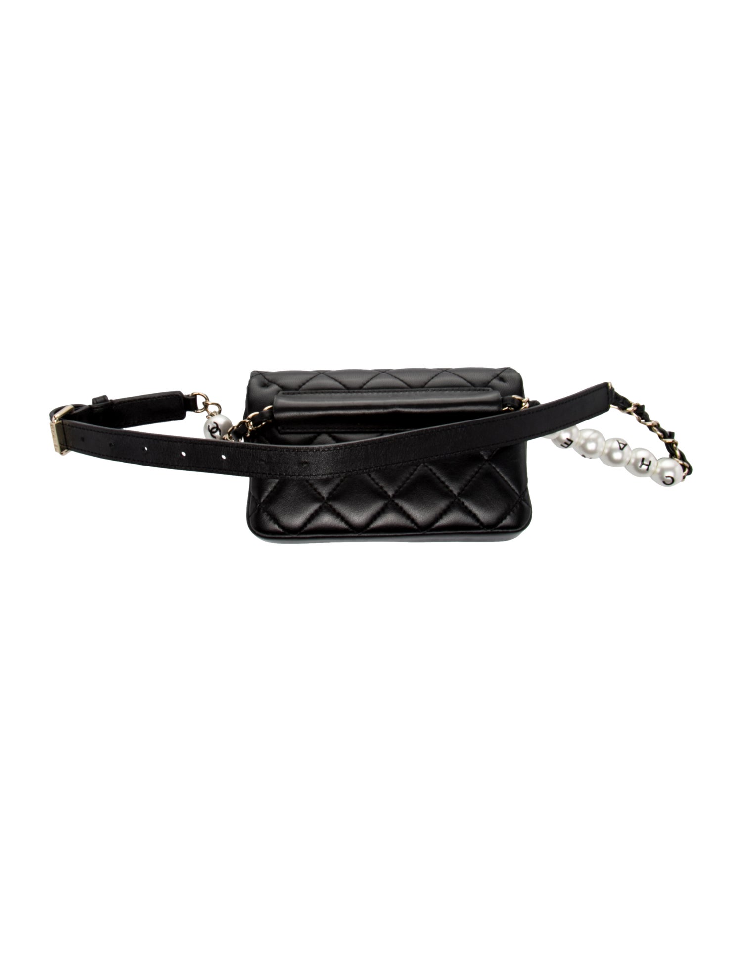 Chanel 2020 My Precious Pearl Mini Waist Bag