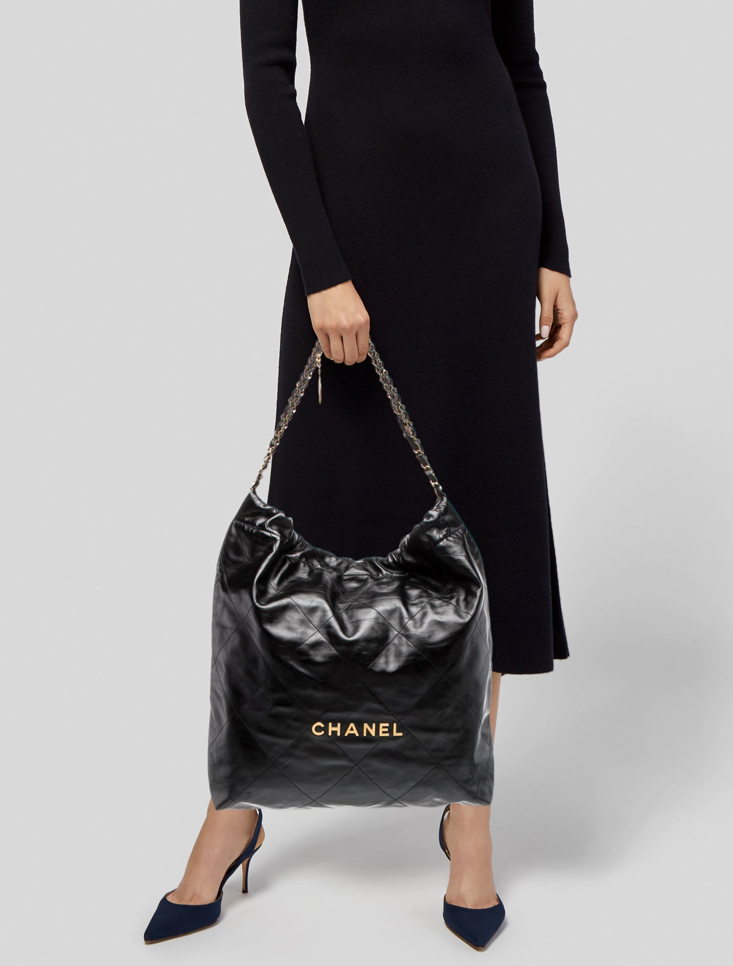 Chanel Large 22 Hobo