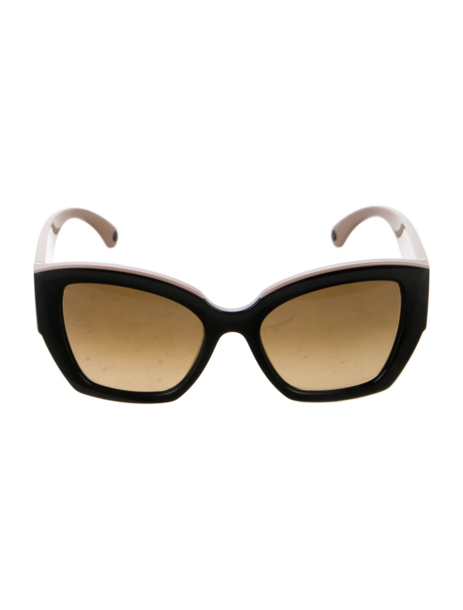Chanel Interlocking CC Logo Square Sunglasses