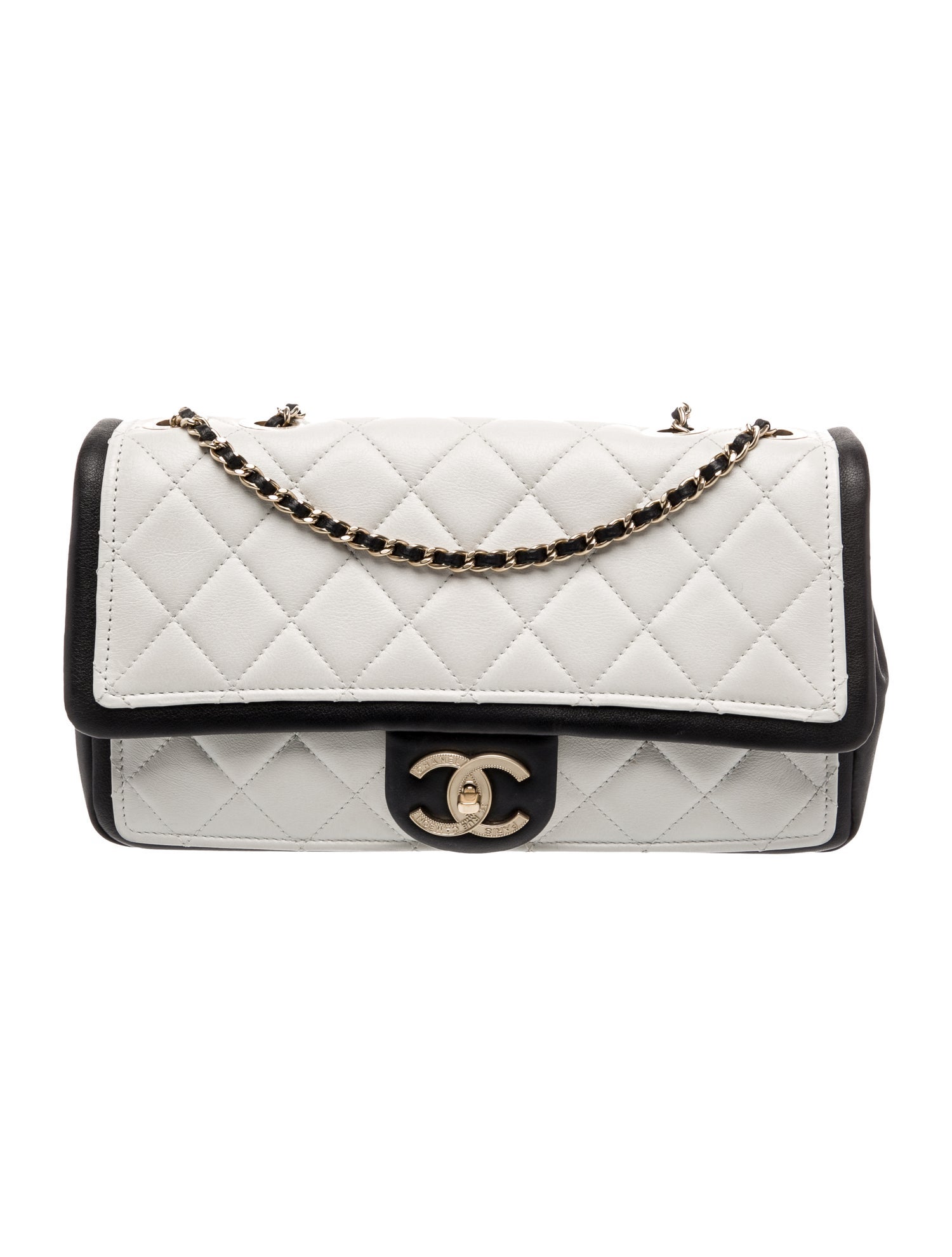 Chanel Medium Graphic Flap Bag