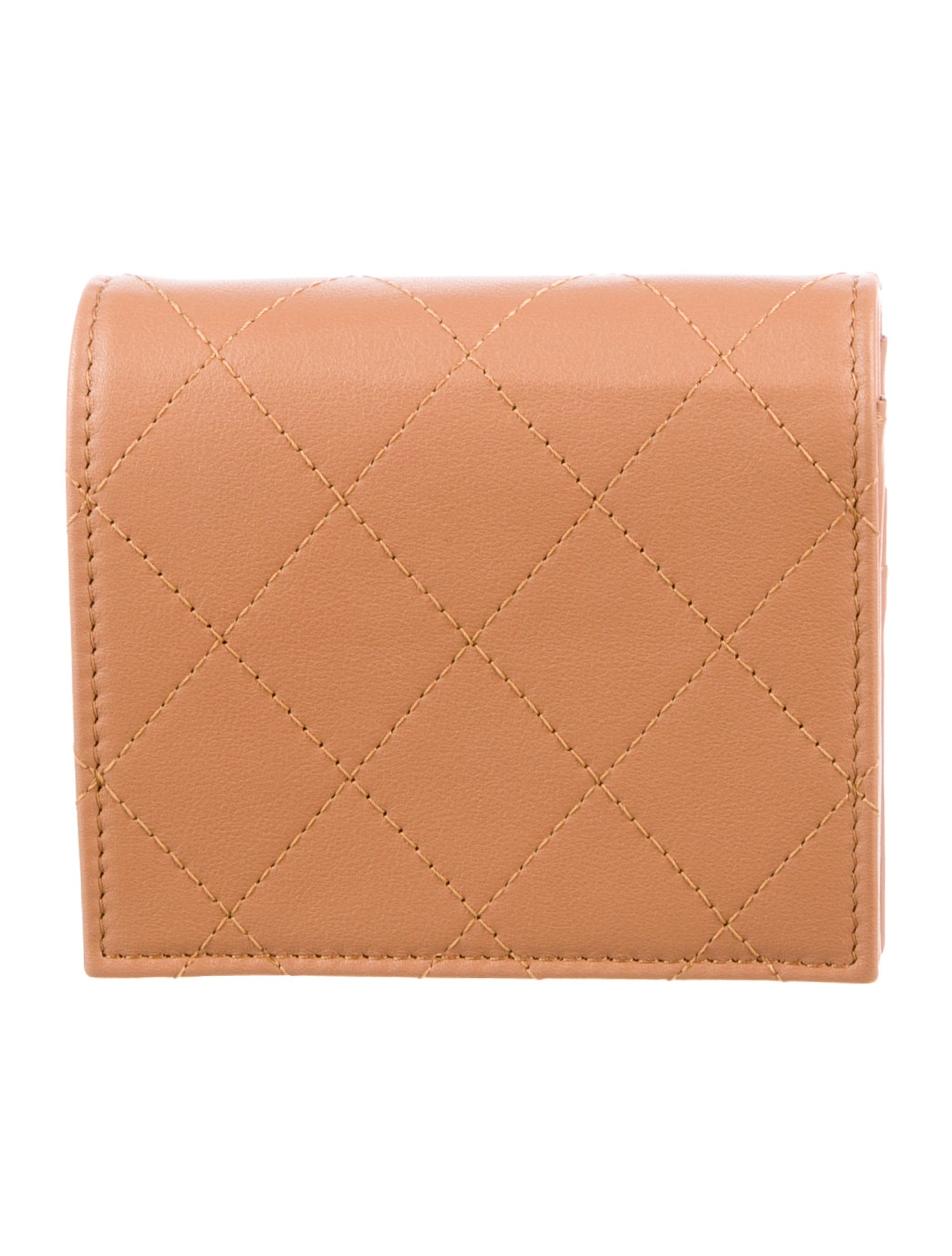 Chanel 2024 Interlocking CC Logo Wallet
