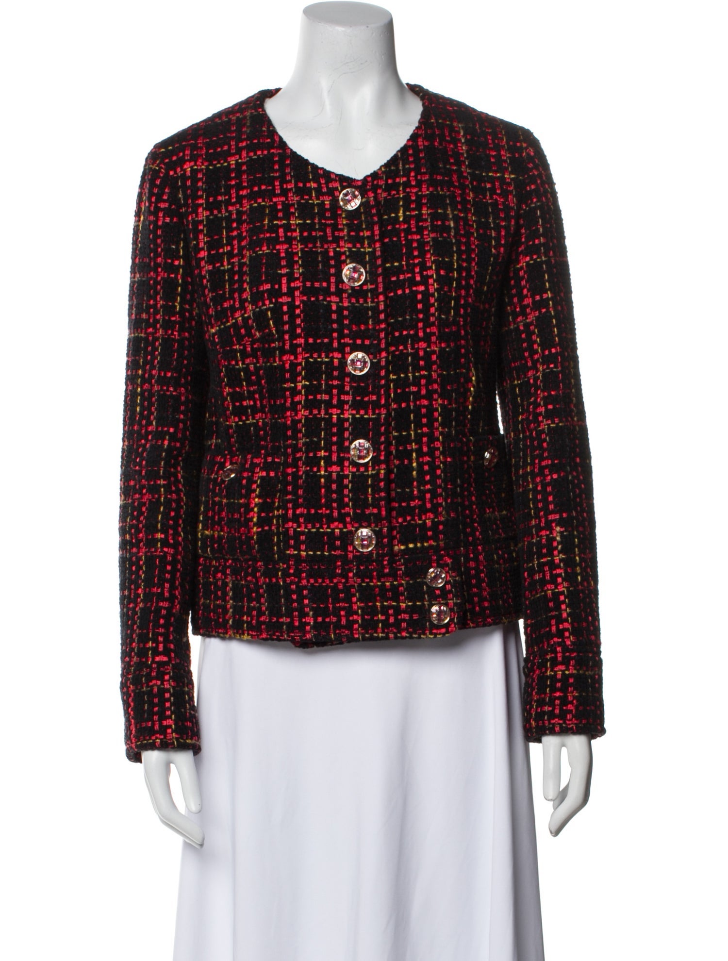 Chanel 2022 Metiers d'Art Collection Evening Jacket