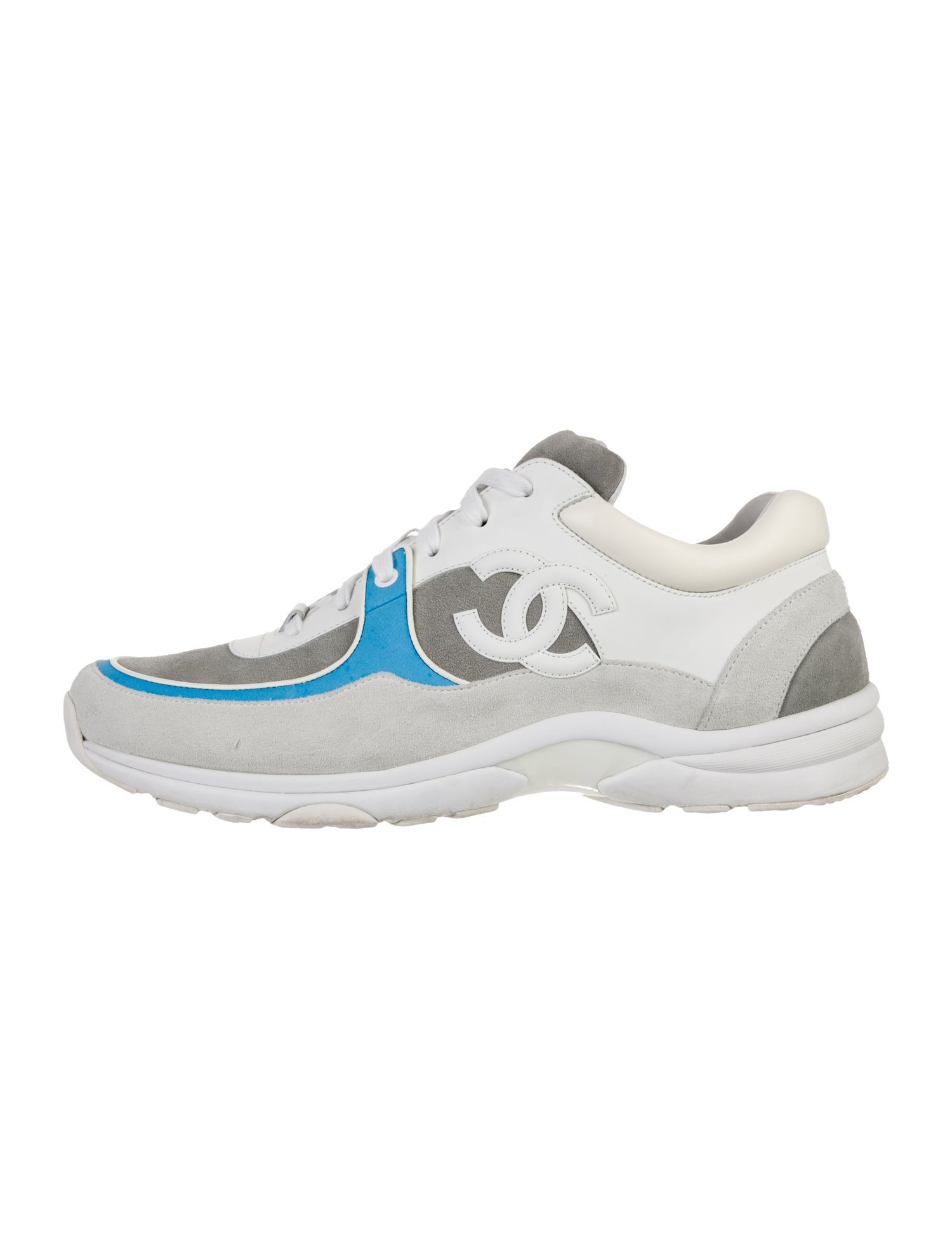 Chanel 2018 Interlocking CC Logo Sneakers