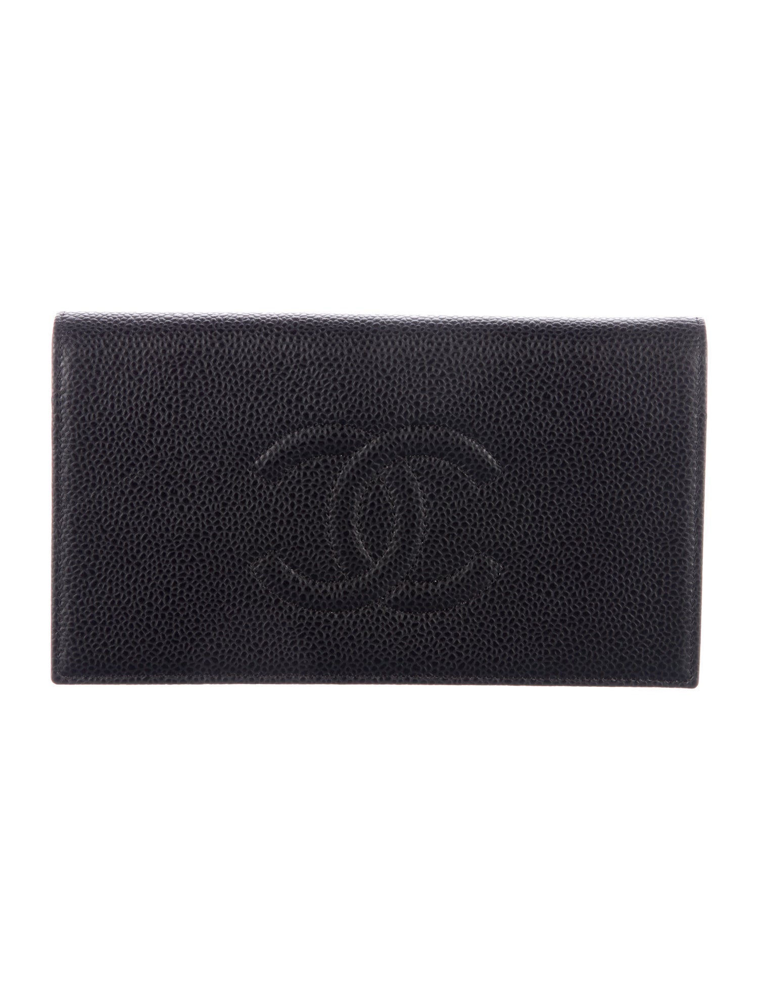 Chanel 2005-2006 Interlocking CC Logo Bifold Wallet