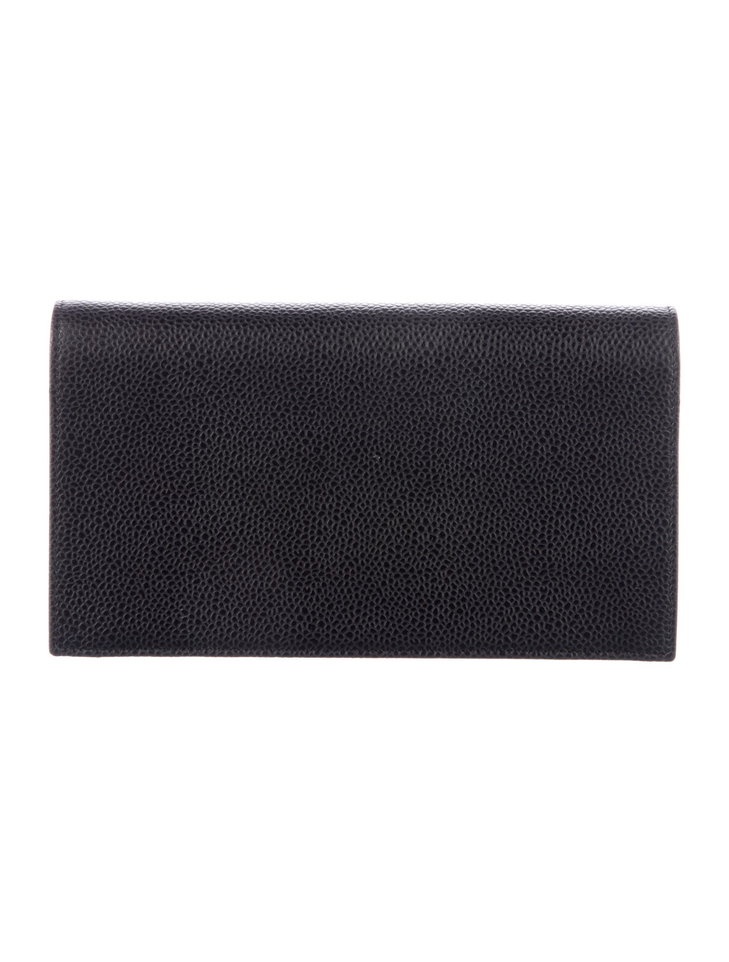 Chanel 2005-2006 Interlocking CC Logo Bifold Wallet