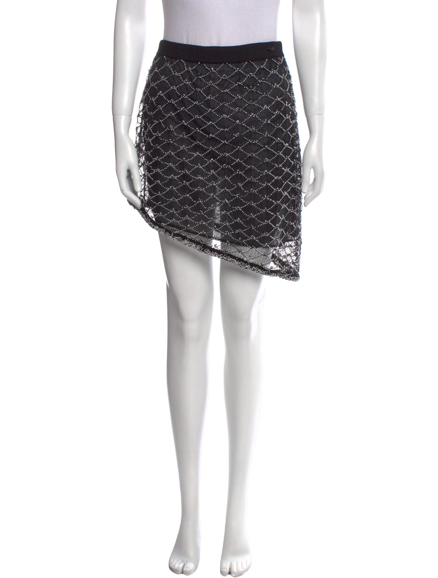 Chanel 2018 Mini Skirt