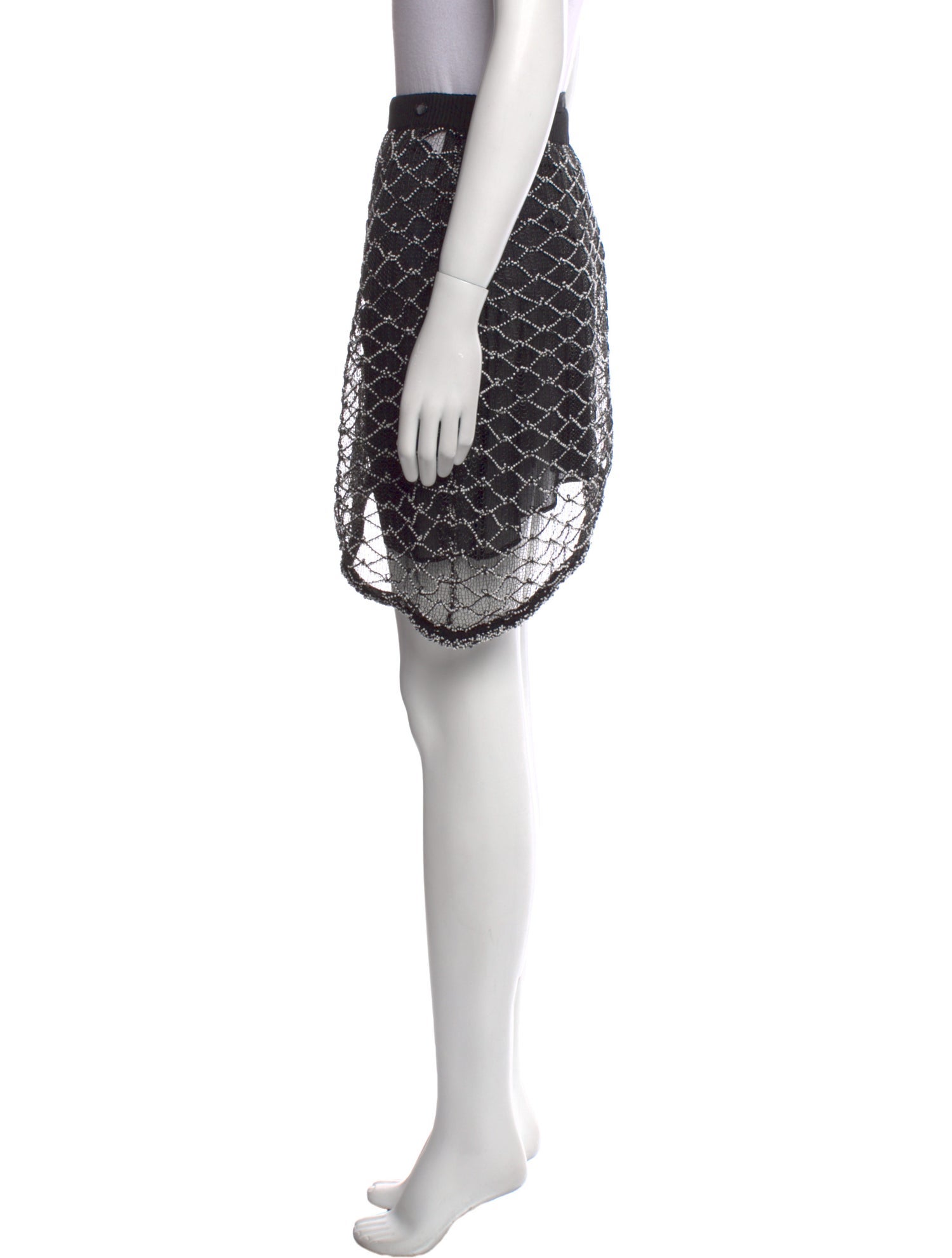 Chanel 2018 Mini Skirt