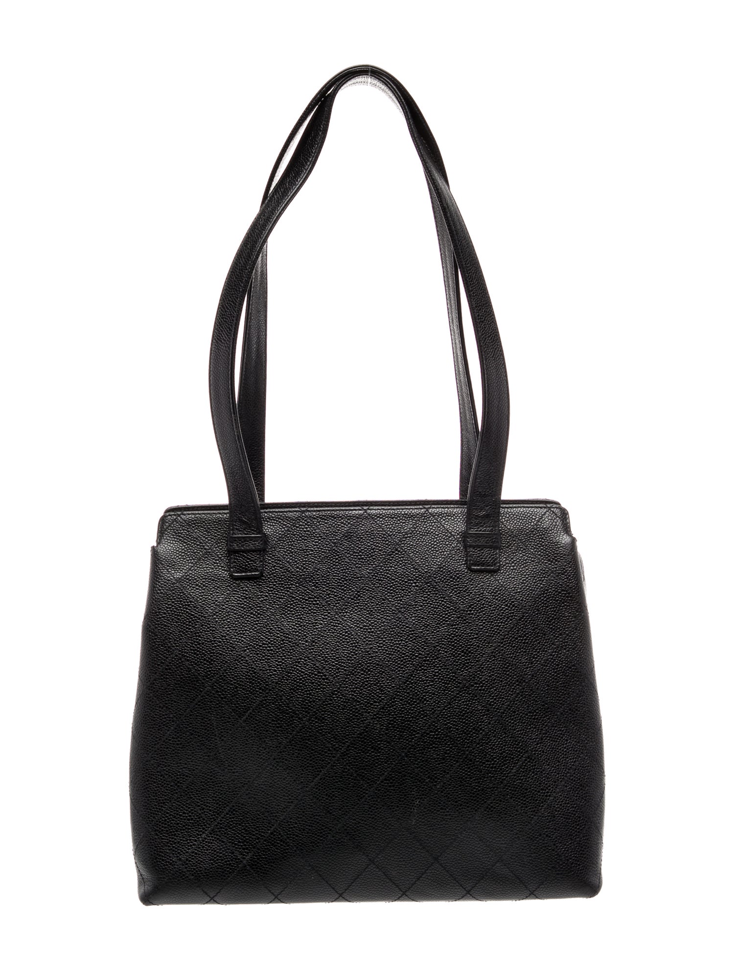 Chanel Quilted Caviar Tote