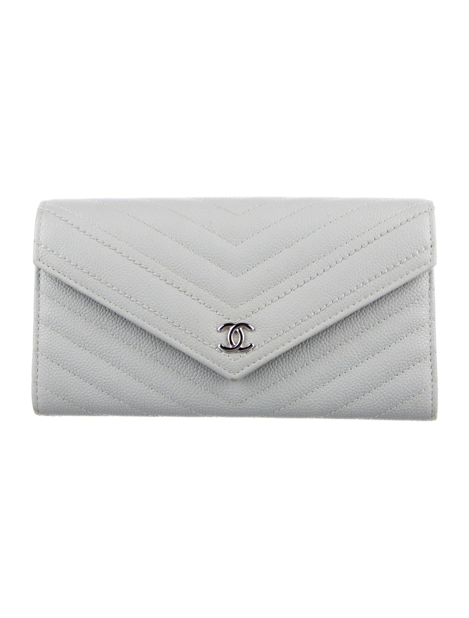 Chanel 2017-2018 Interlocking CC Logo Wallet