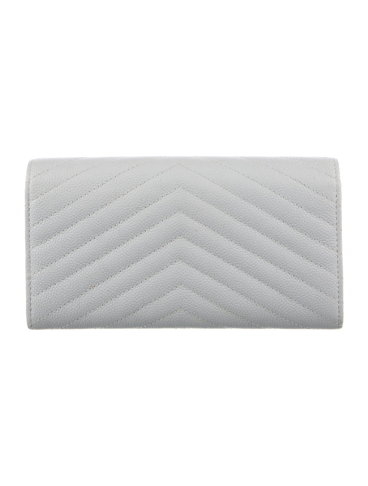 Chanel 2017-2018 Interlocking CC Logo Wallet