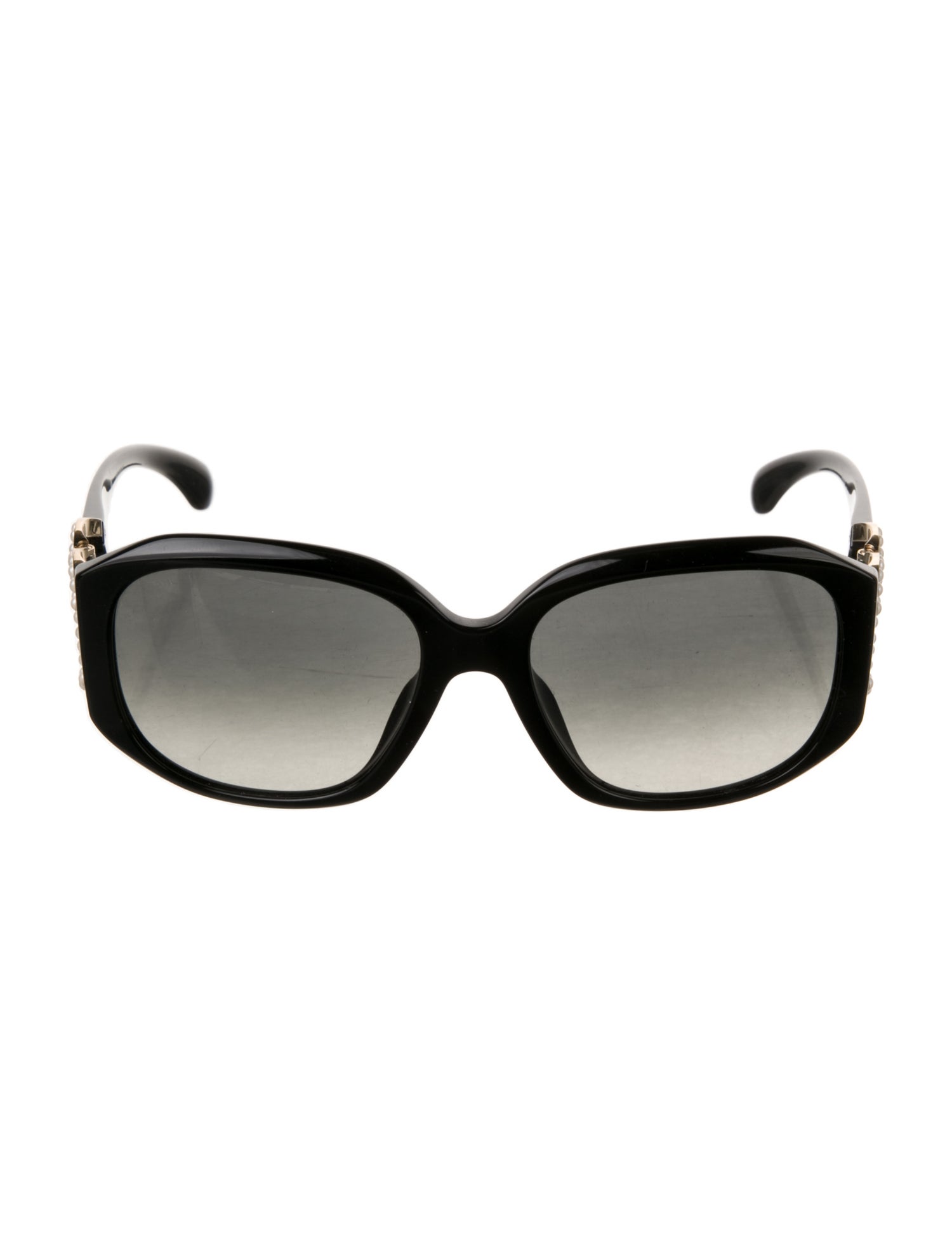 Chanel Interlocking CC Logo Oversize Sunglasses