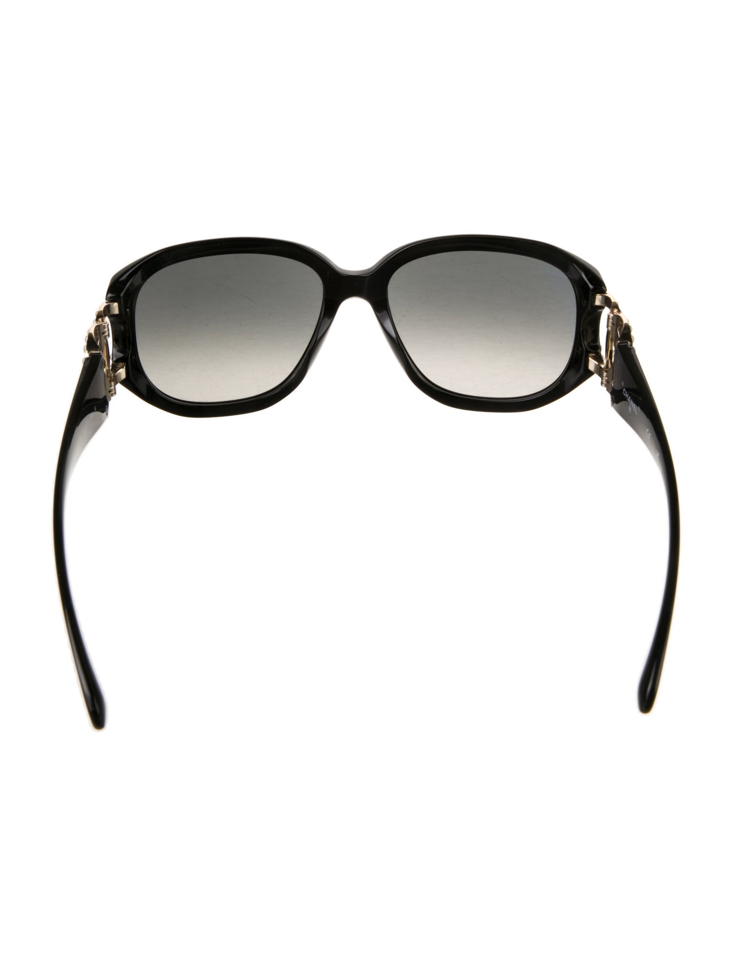 Chanel Interlocking CC Logo Oversize Sunglasses