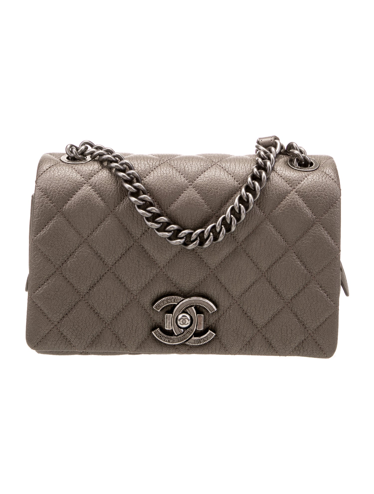 Chanel City Rock Flap Bag