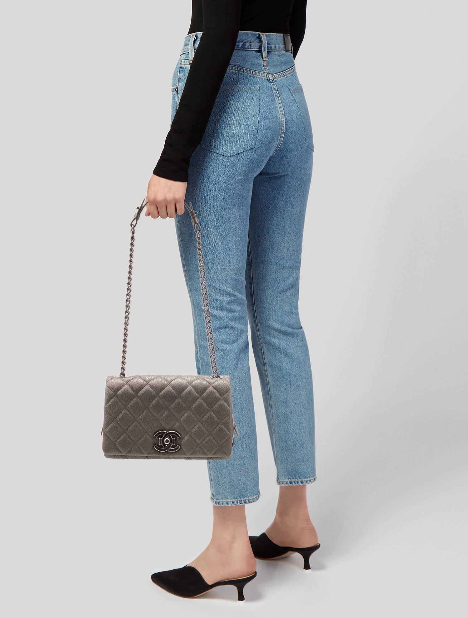 Chanel City Rock Flap Bag