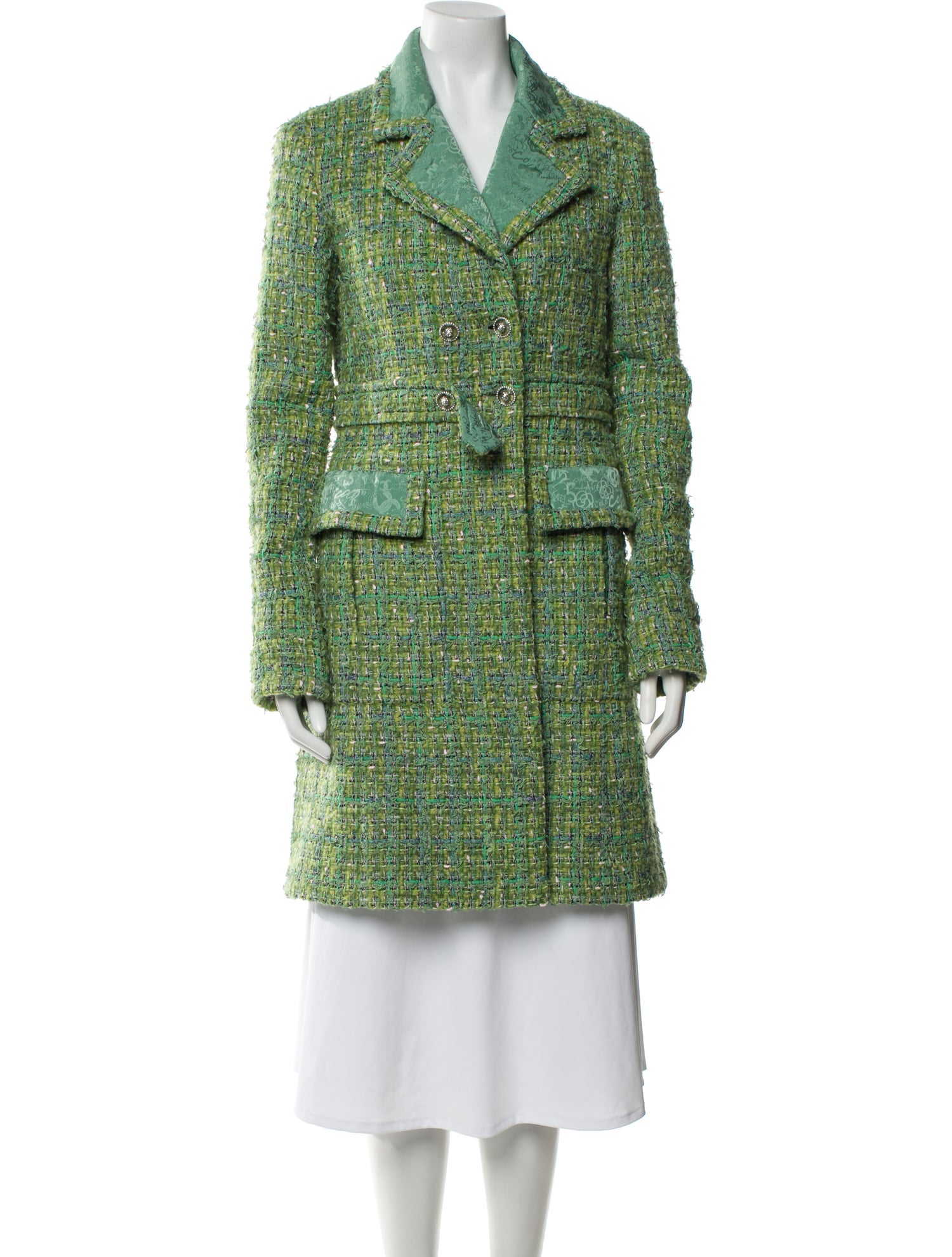 Chanel 2024 Paris-Manchester Peacoat