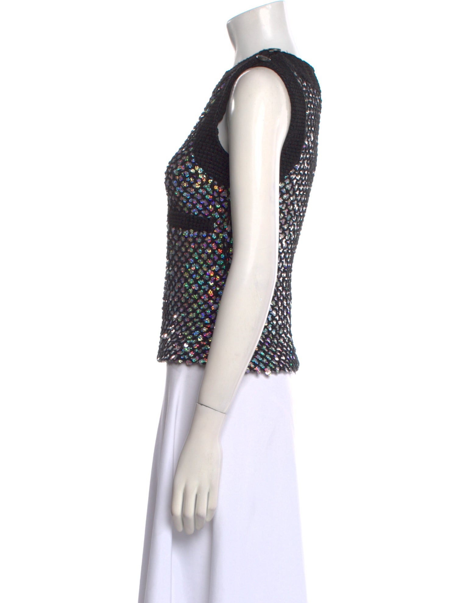 Chanel Vintage 2010 Top