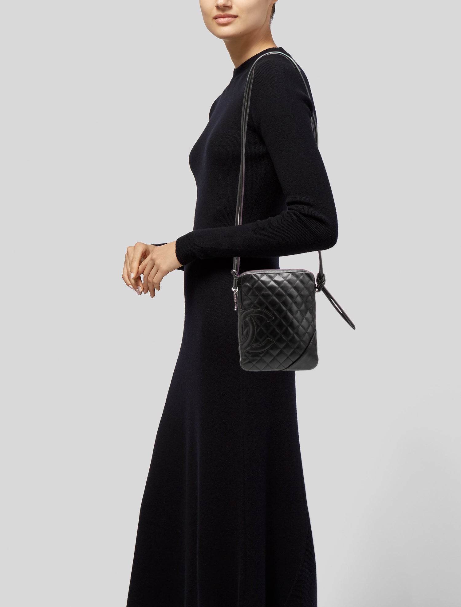 Chanel Medium Ligne Cambon Messenger Bag