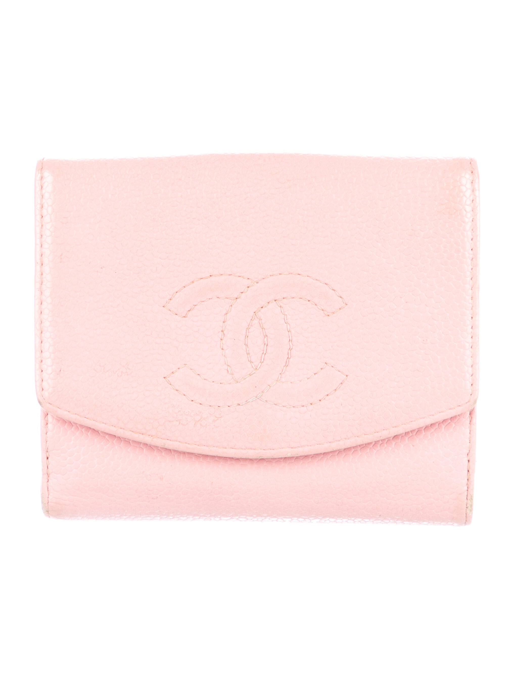 Chanel Vintage Timeless French Purse Compact French Purse