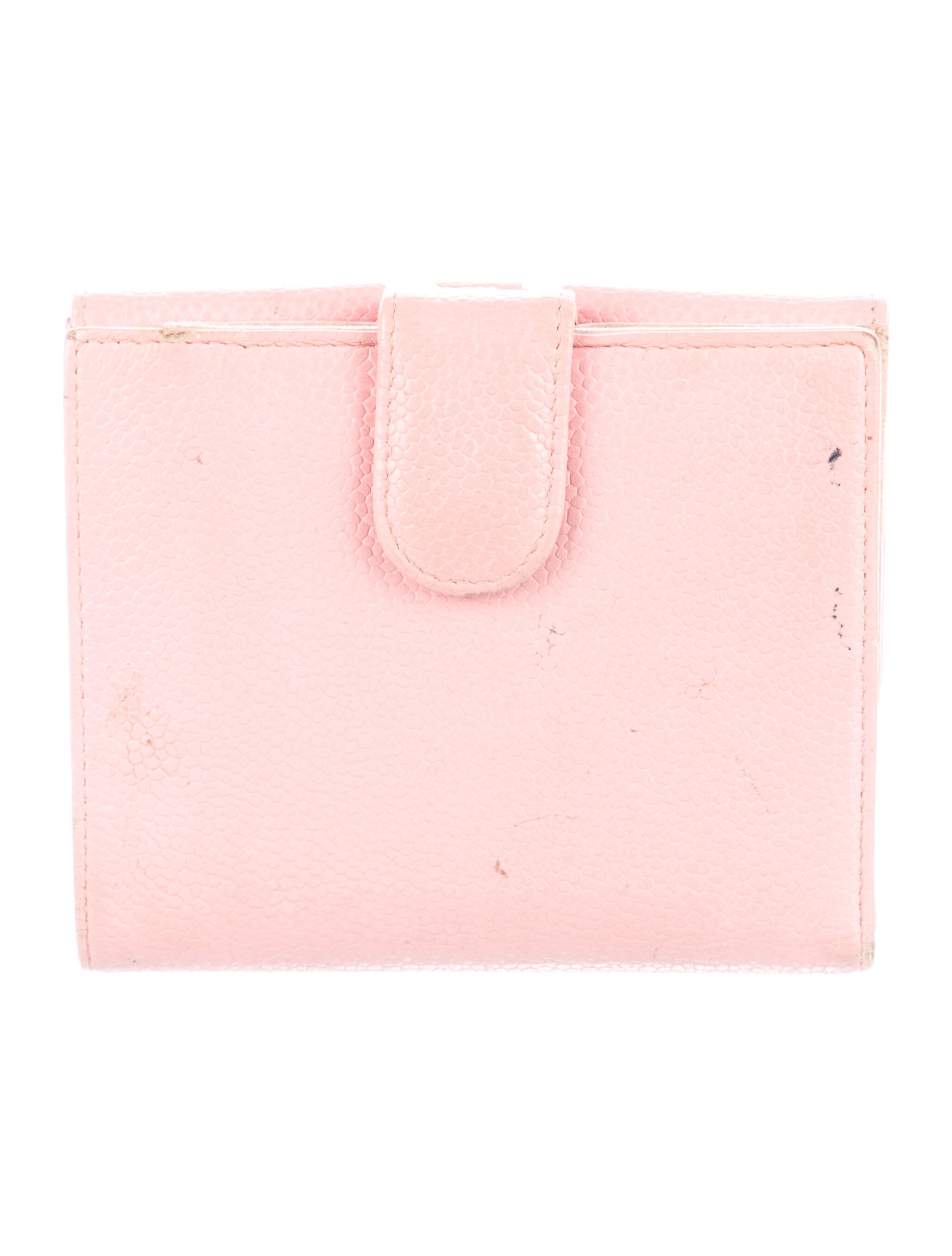 Chanel Vintage Timeless French Purse Compact French Purse