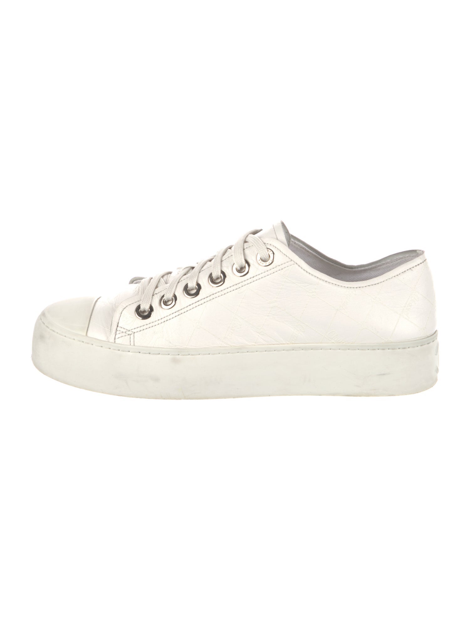 Chanel 2025 Interlocking CC Logo Sneakers