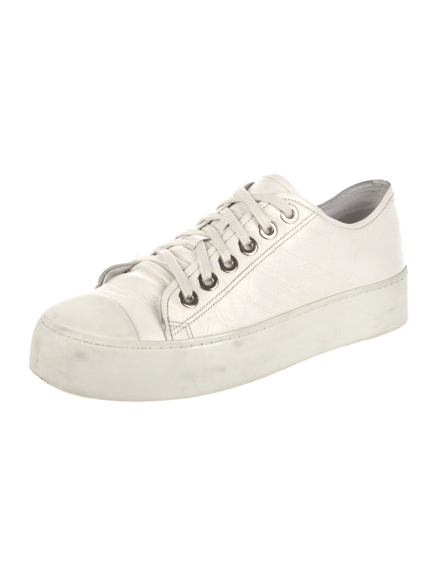 Chanel 2025 Interlocking CC Logo Sneakers