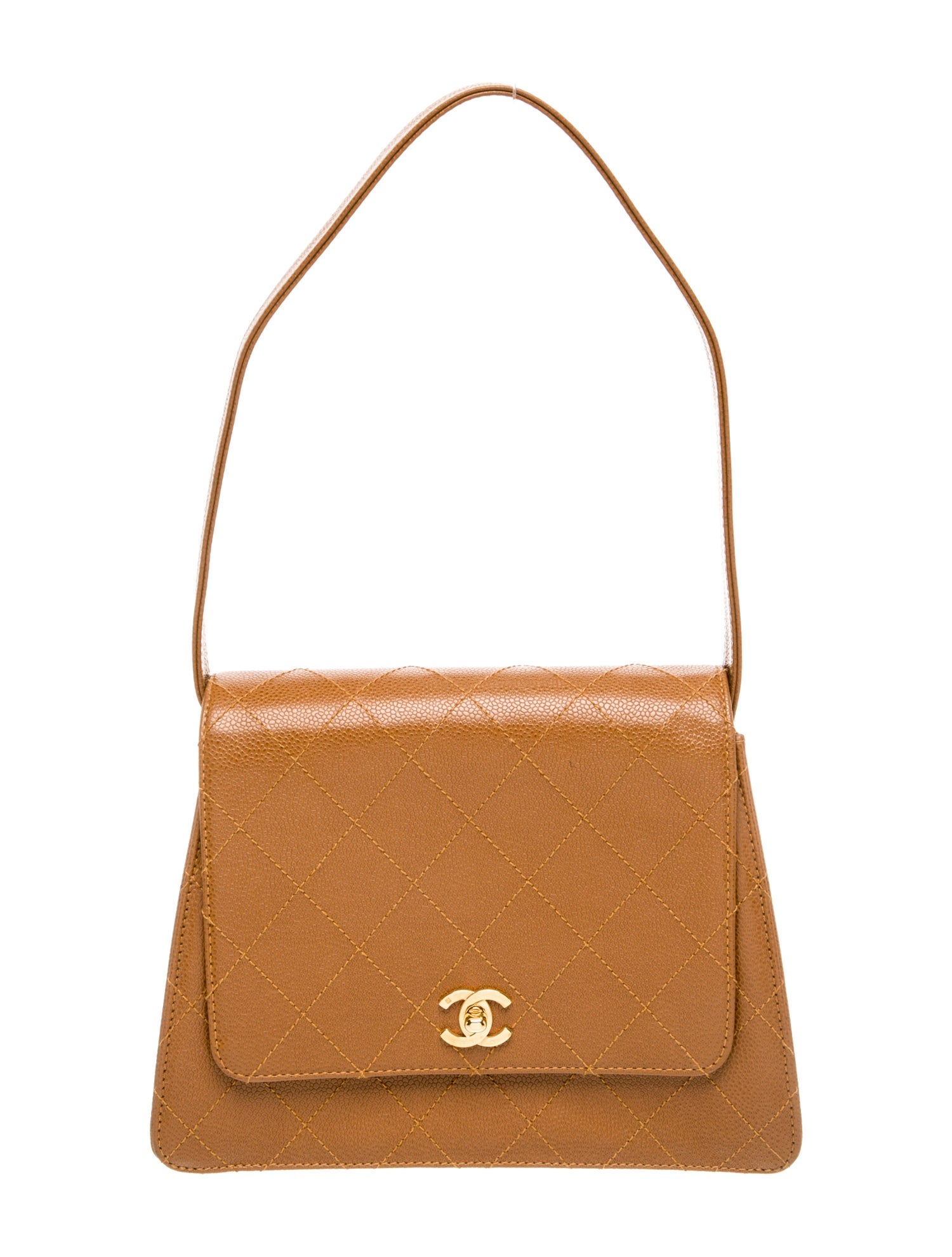 Chanel Vintage CC Flap Bag