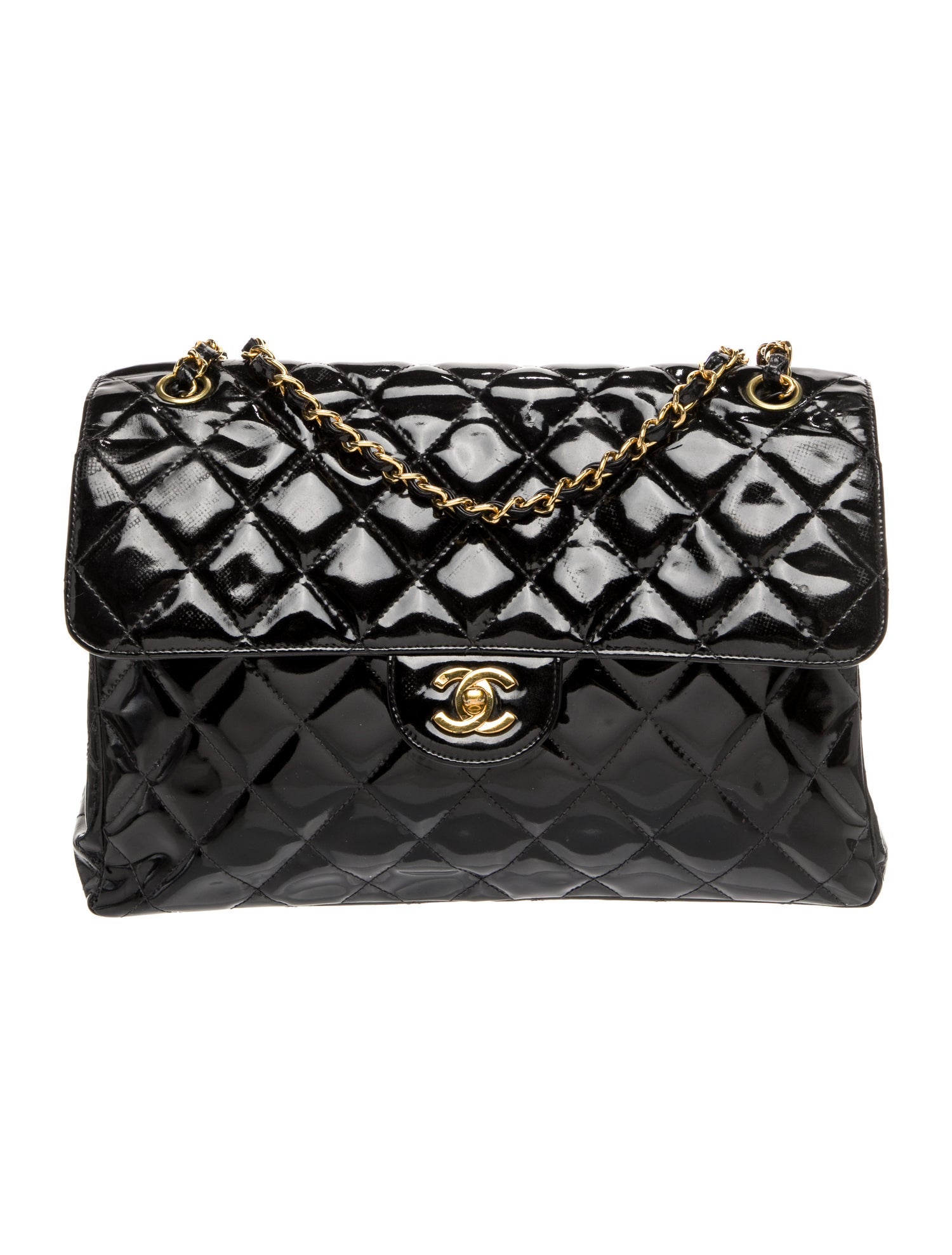 Chanel Double Sided Jumbo Flap Bag