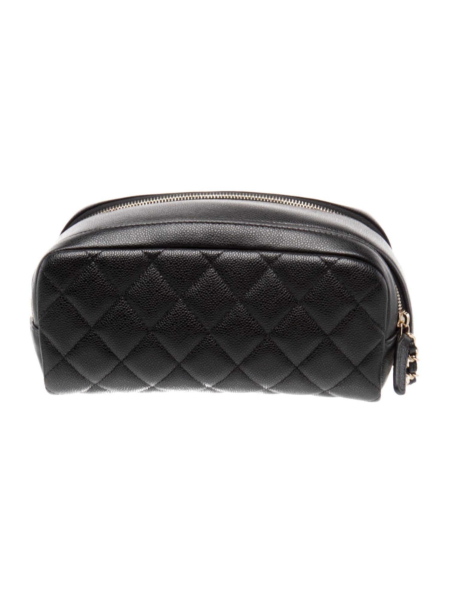 Chanel Quilted CC Vanity Case