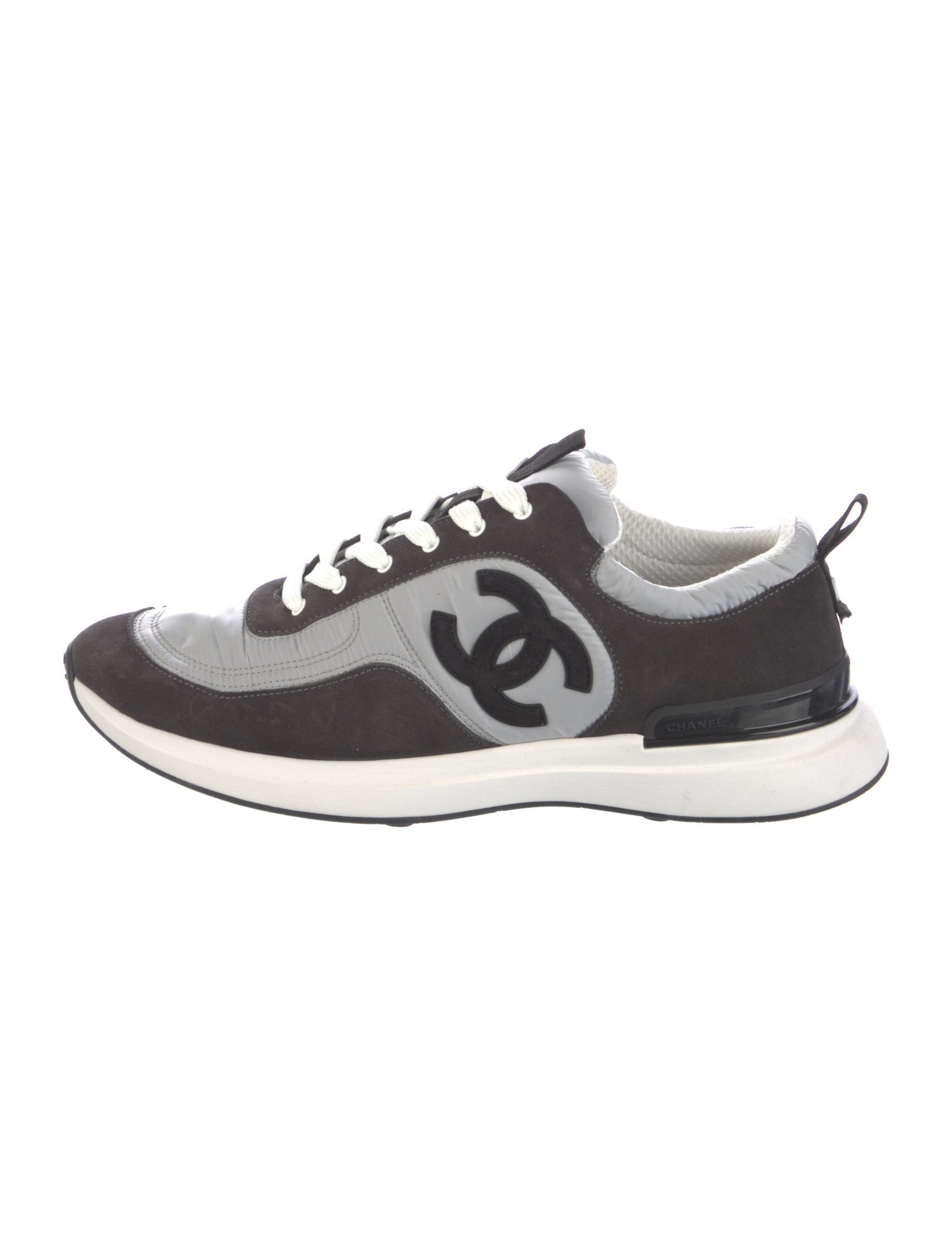 Chanel 2021 Interlocking CC Logo Athletic Sneakers