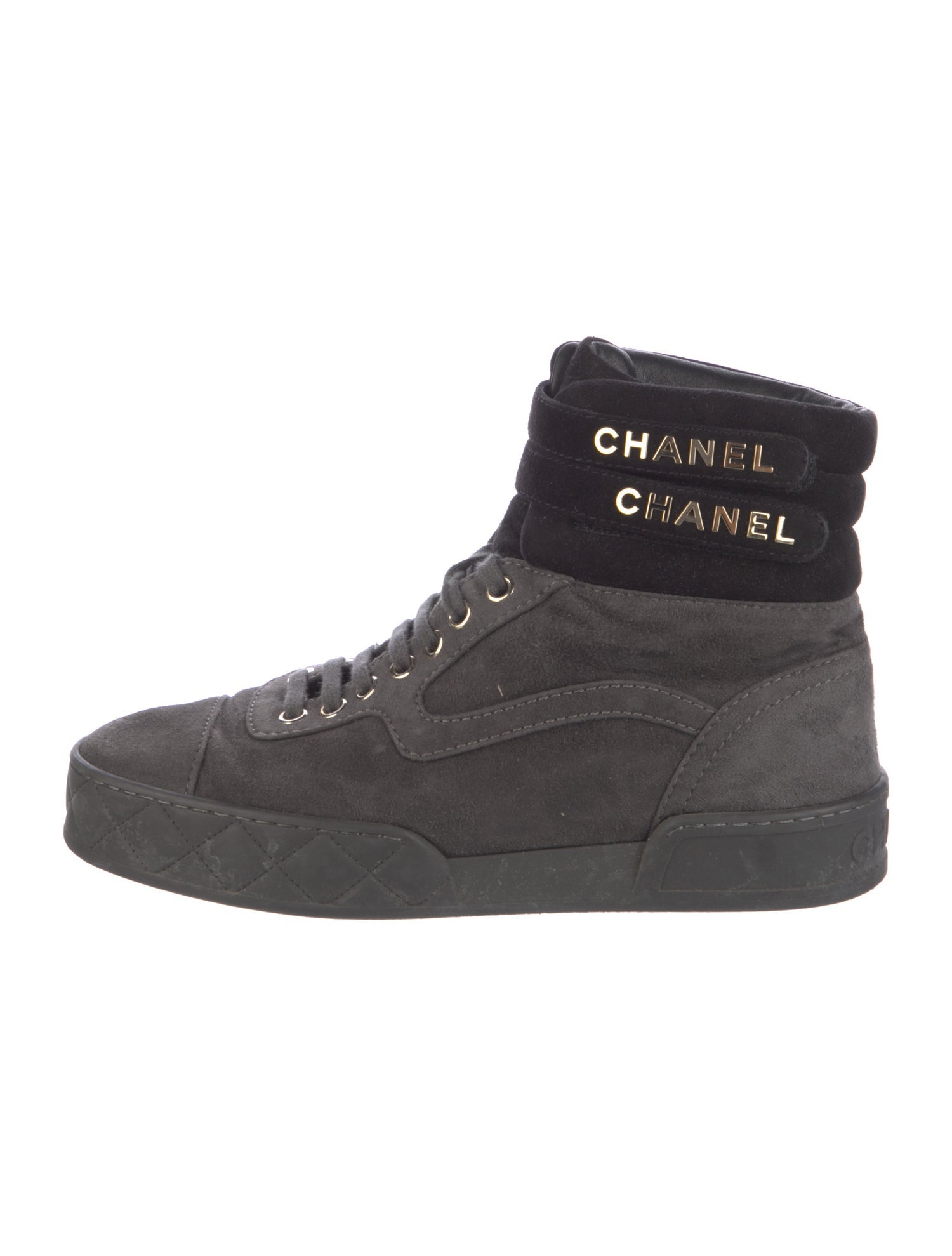 Chanel 2021 Interlocking CC Logo Sneakers