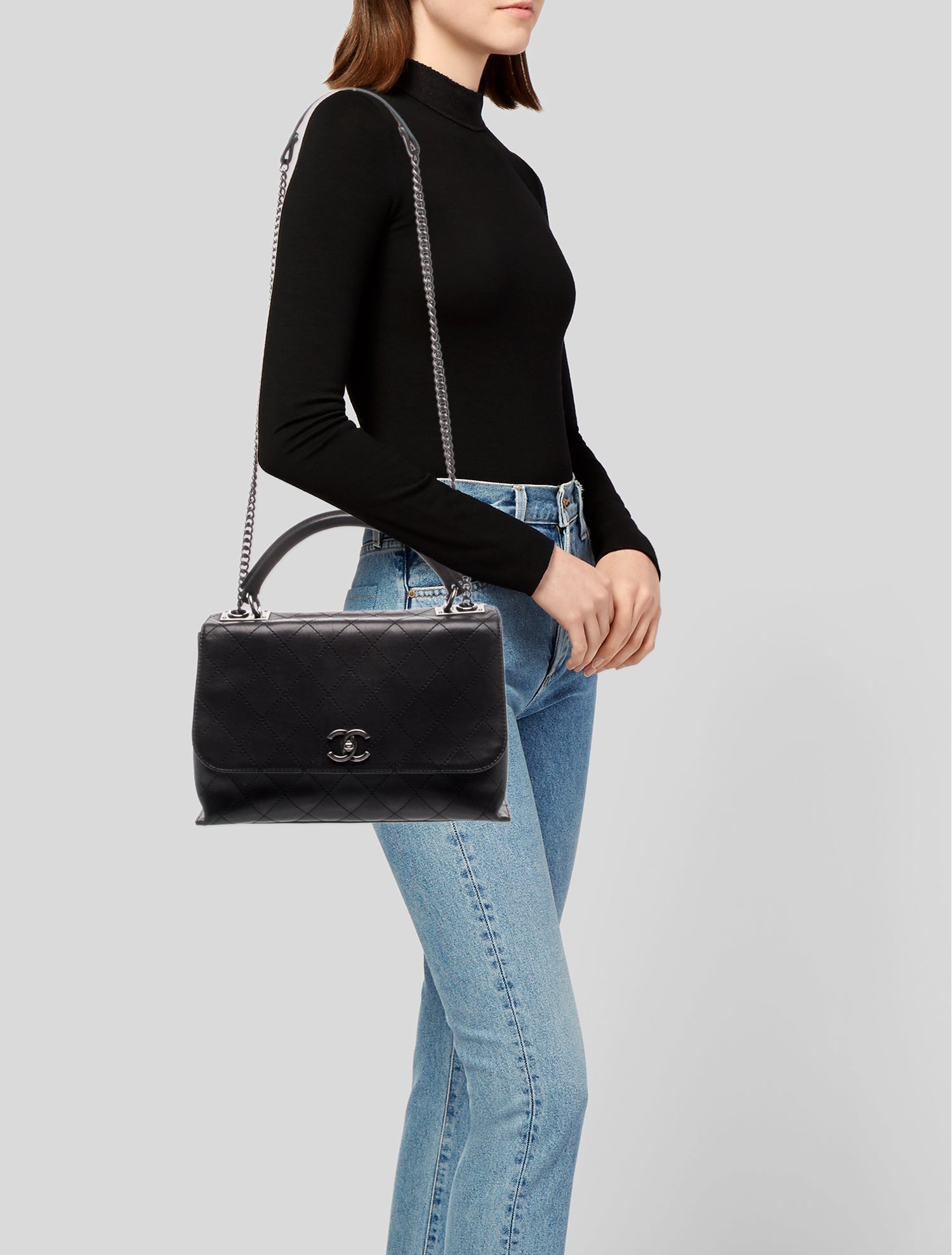 Chanel Urban Luxury Top Handle Bag