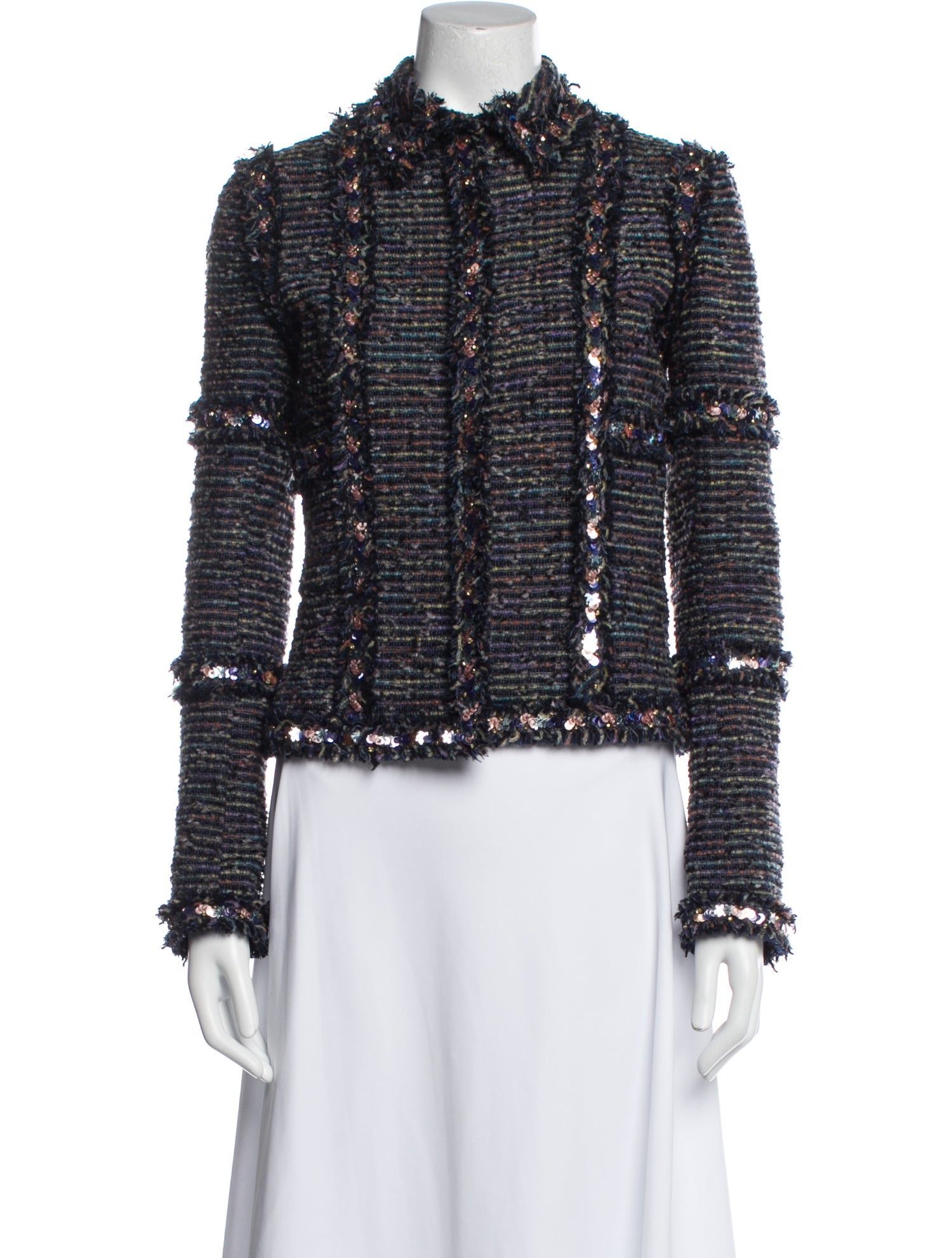 Chanel 2005 Metiers d'Art Collection Evening Jacket