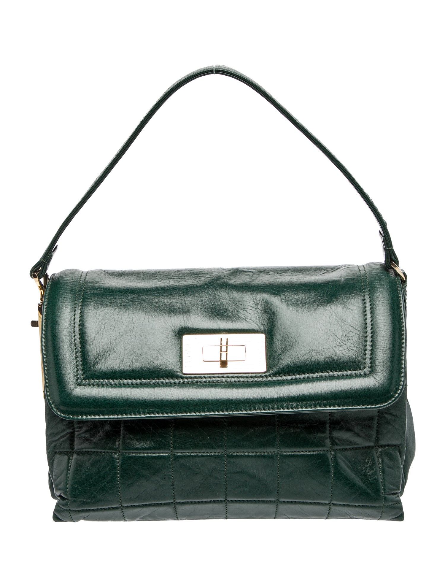 Chanel Square Quilt Mademoiselle Flap Bag