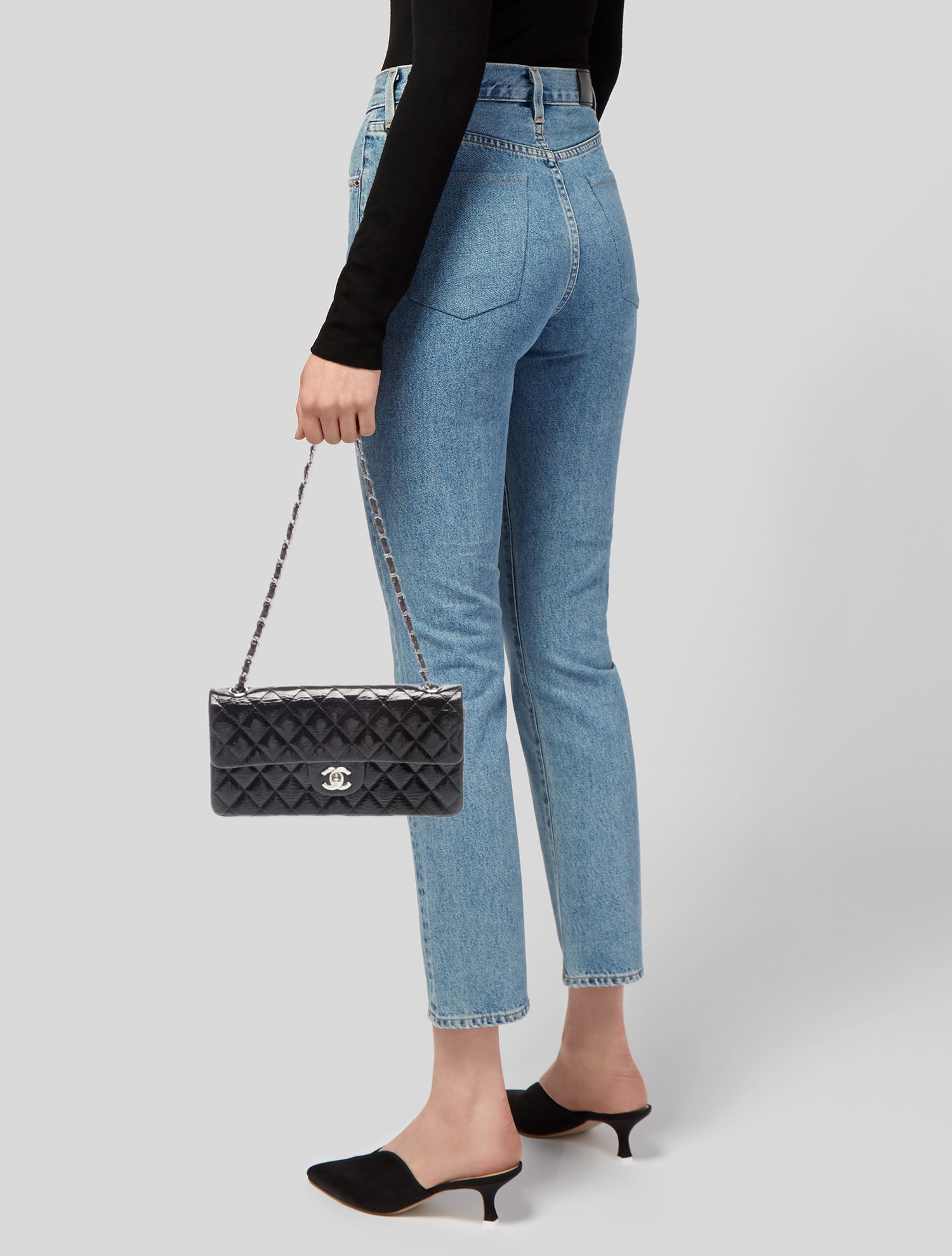 Chanel E/W Flap Bag
