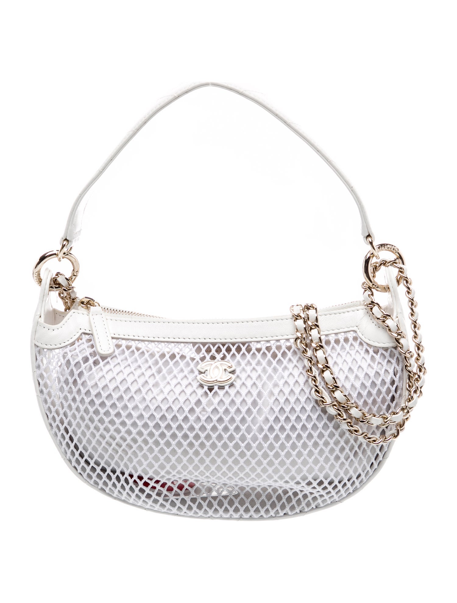 Chanel 2025 Mesh Hobo w/Pouch