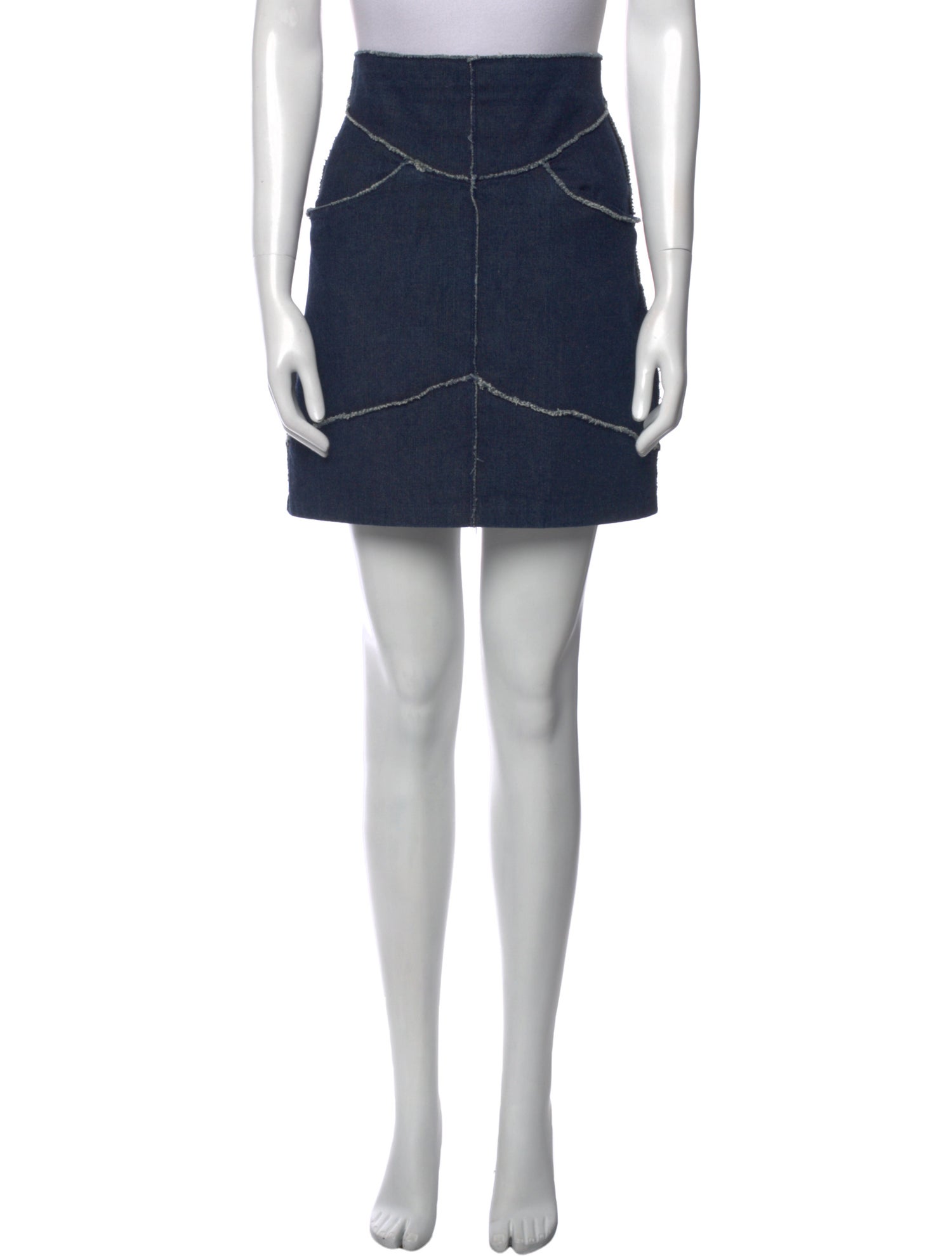 Chanel Vintage Mini Skirt