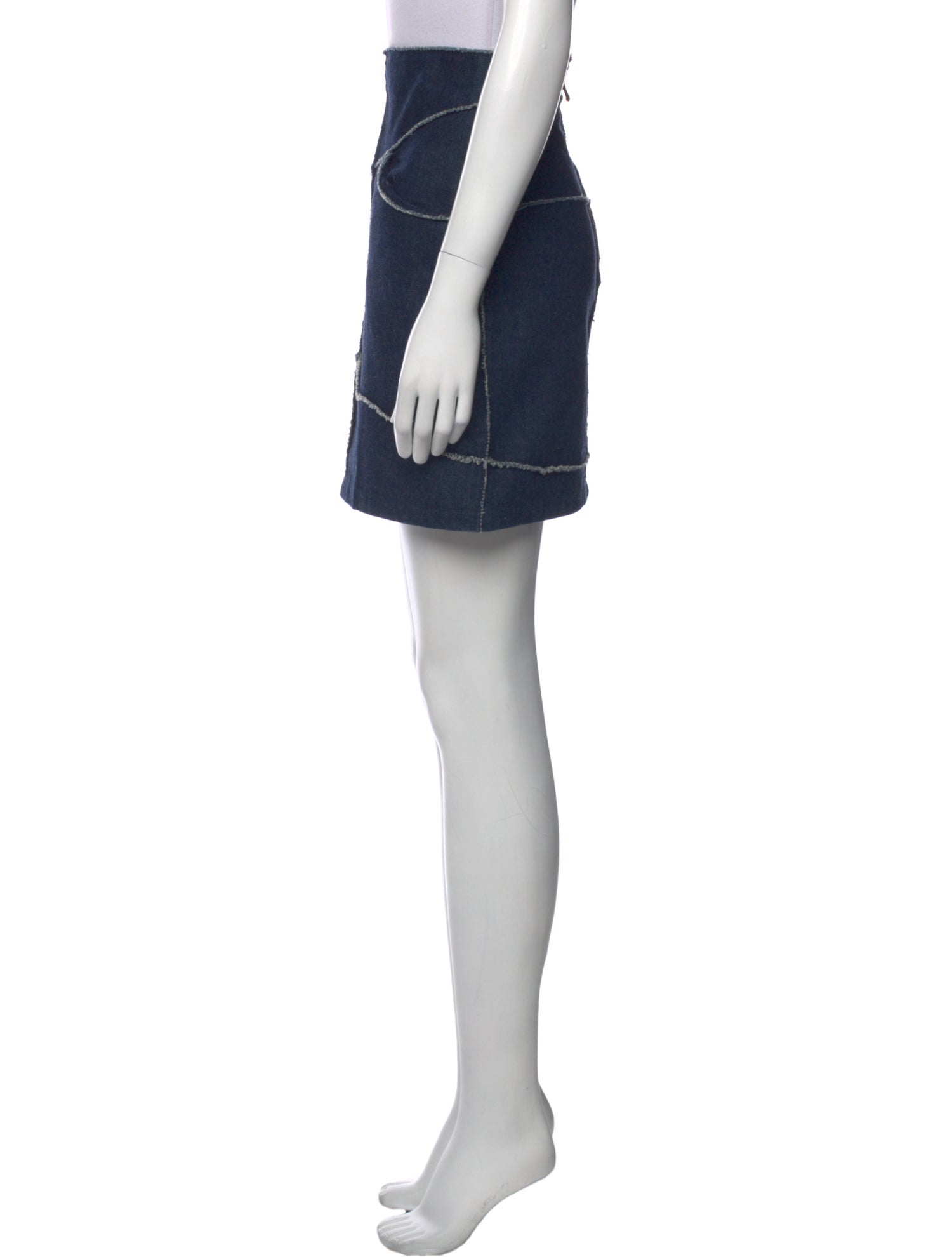 Chanel Vintage Mini Skirt