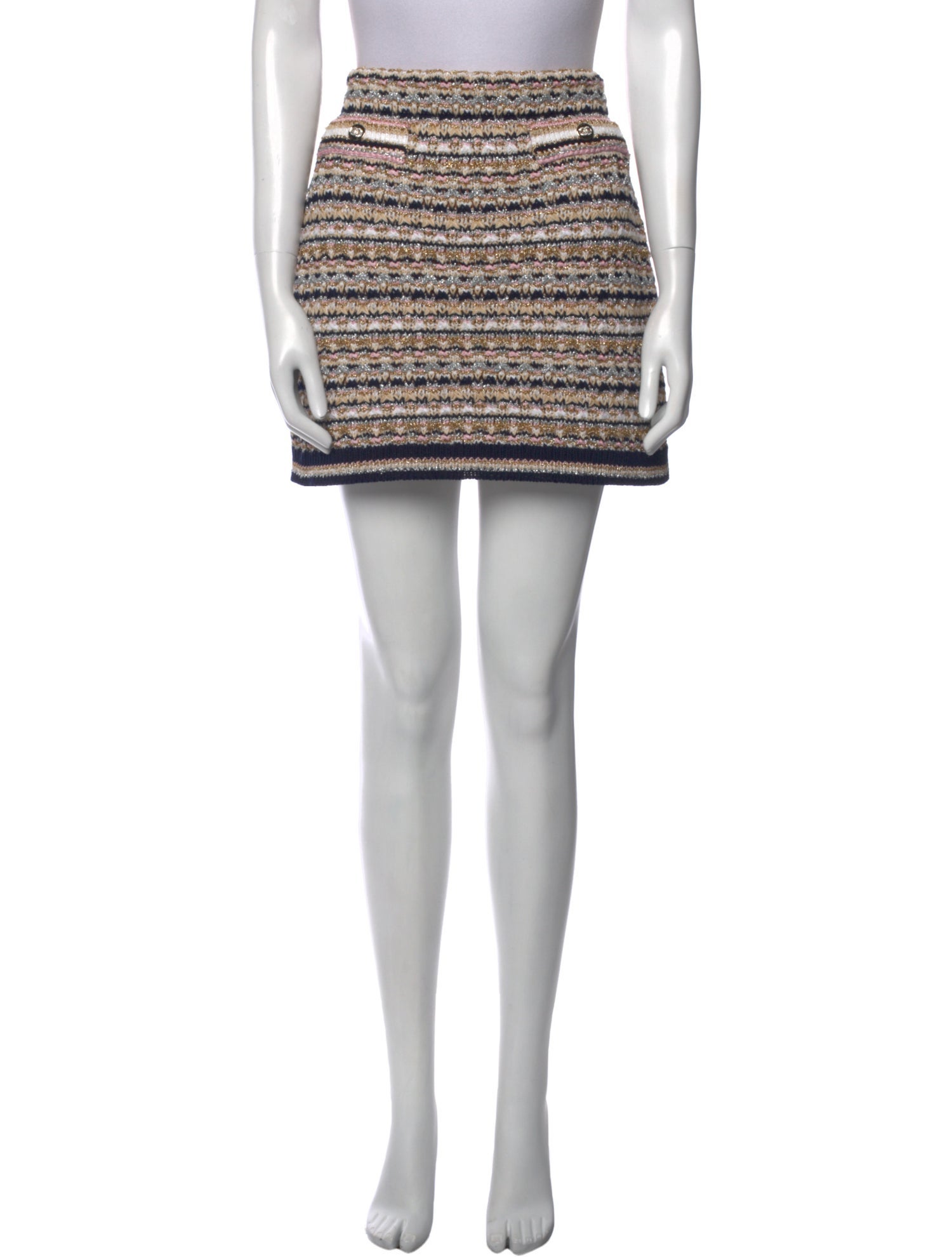 Chanel 2024 Mini Skirt