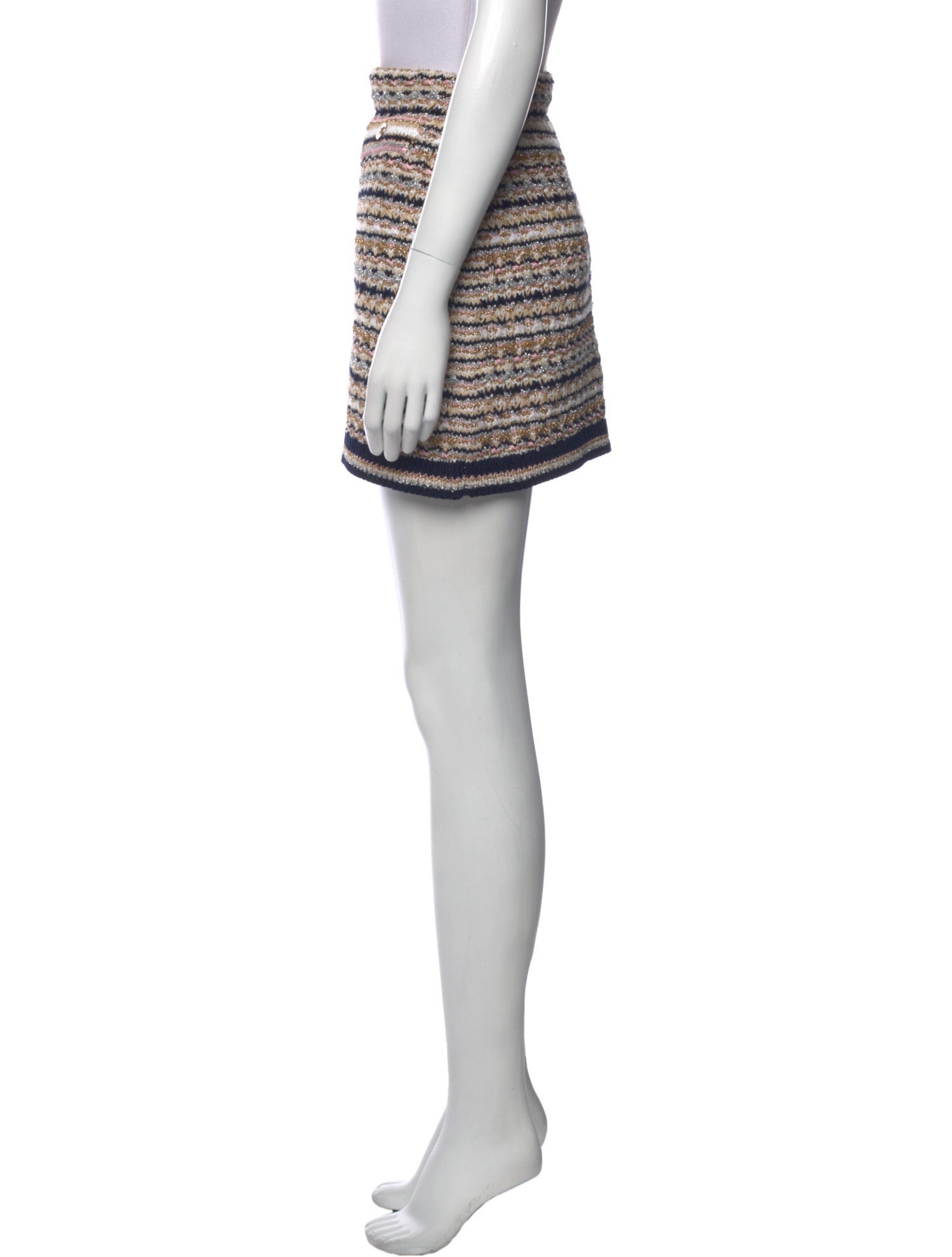 Chanel 2024 Mini Skirt