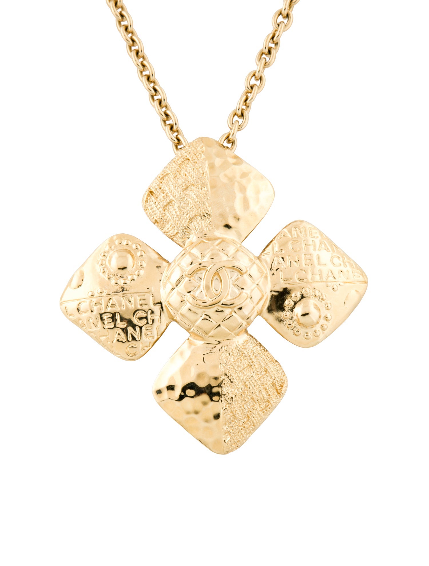 Chanel 2024 CC Pendant Collar Necklace