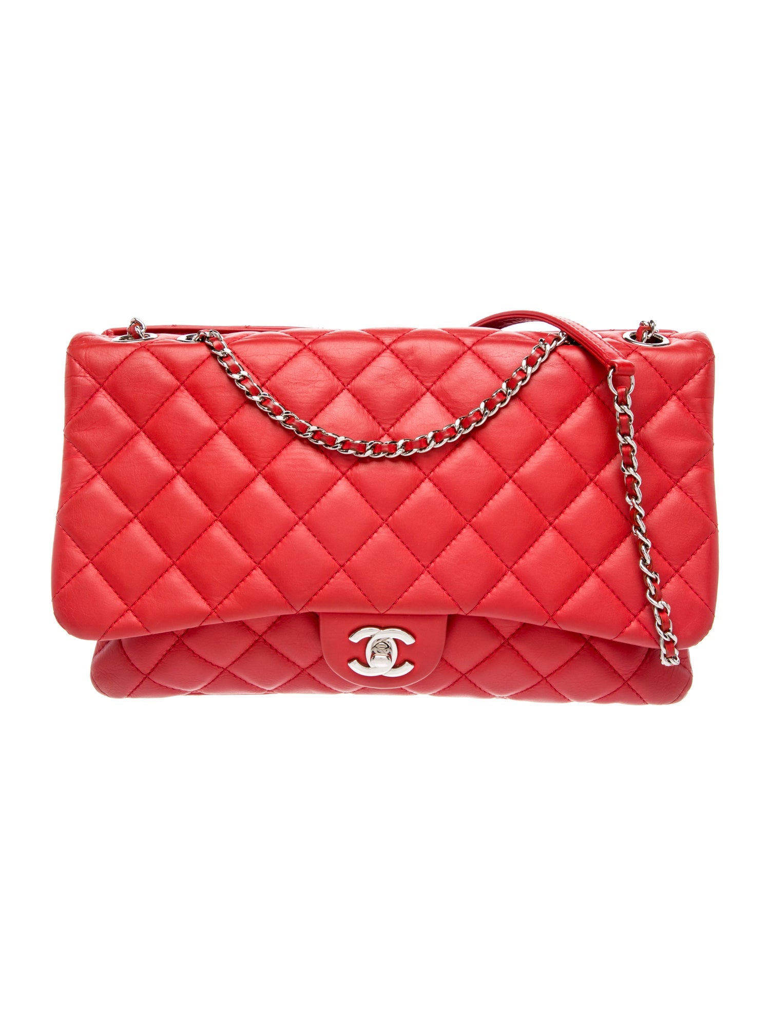 Chanel Accordion Flap Bag