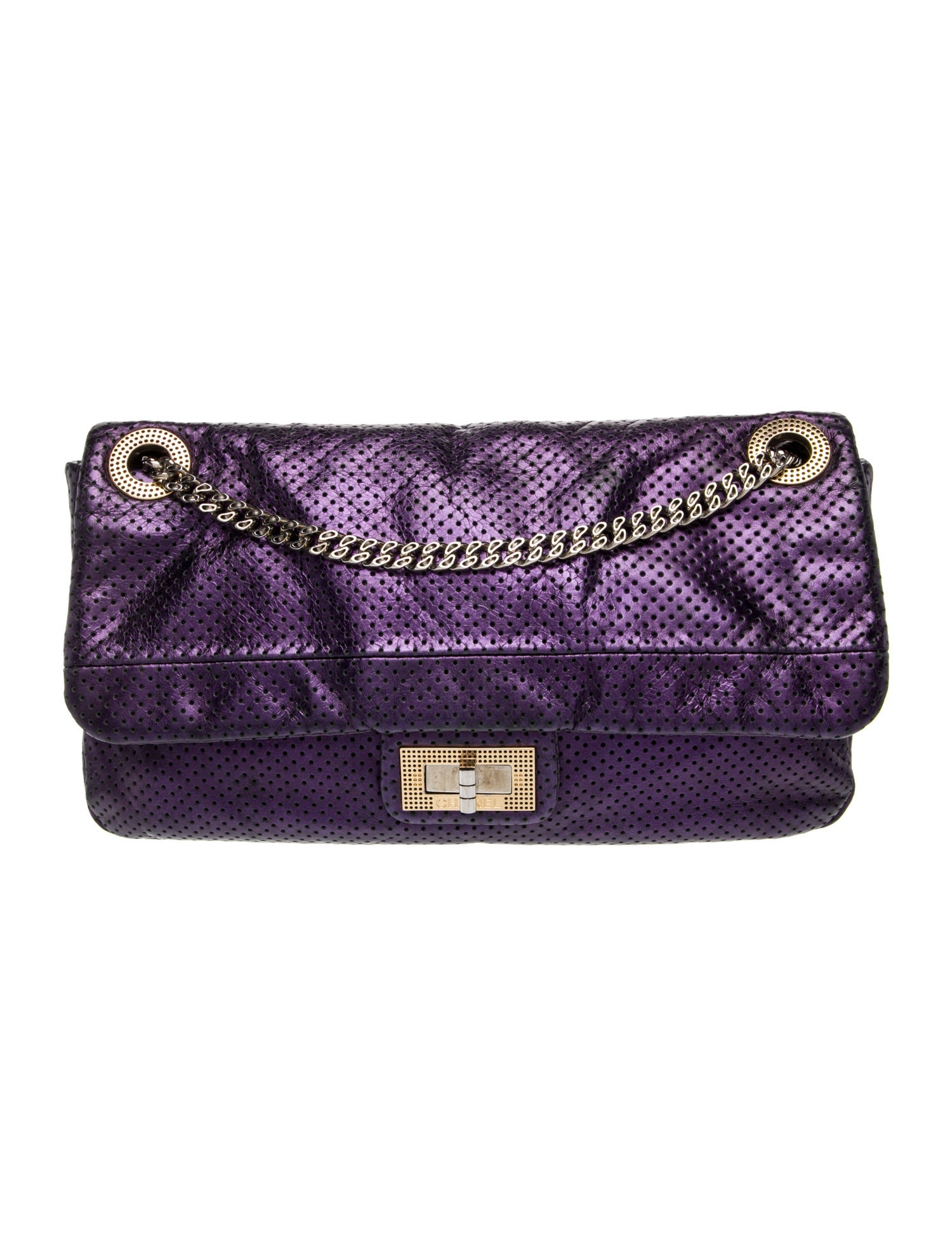 Chanel Perforated Drill Flap Bag