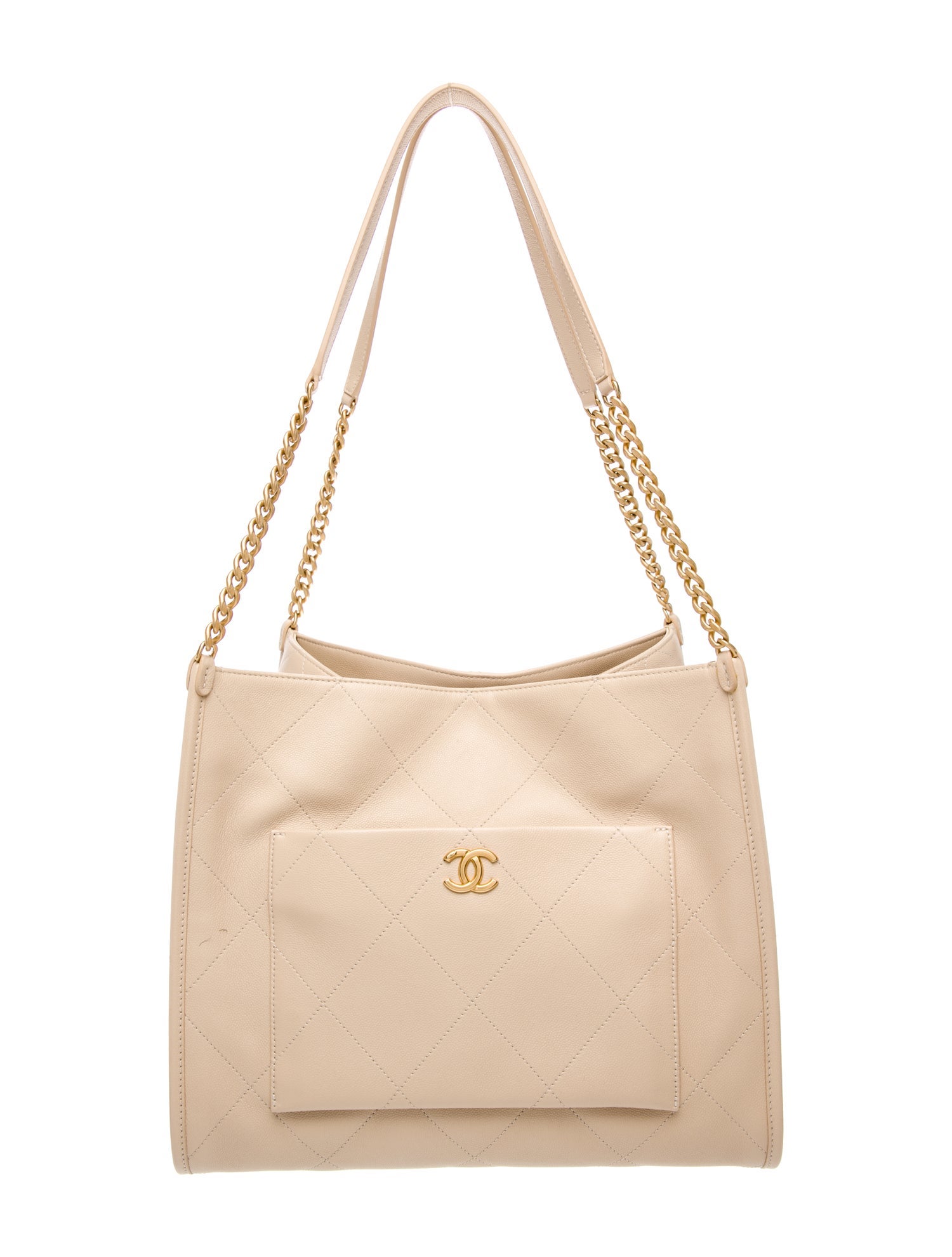 Chanel CC Quilted Tote