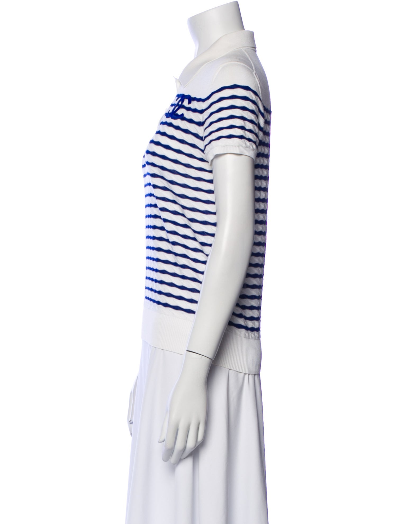 Chanel 2019 Striped Polo